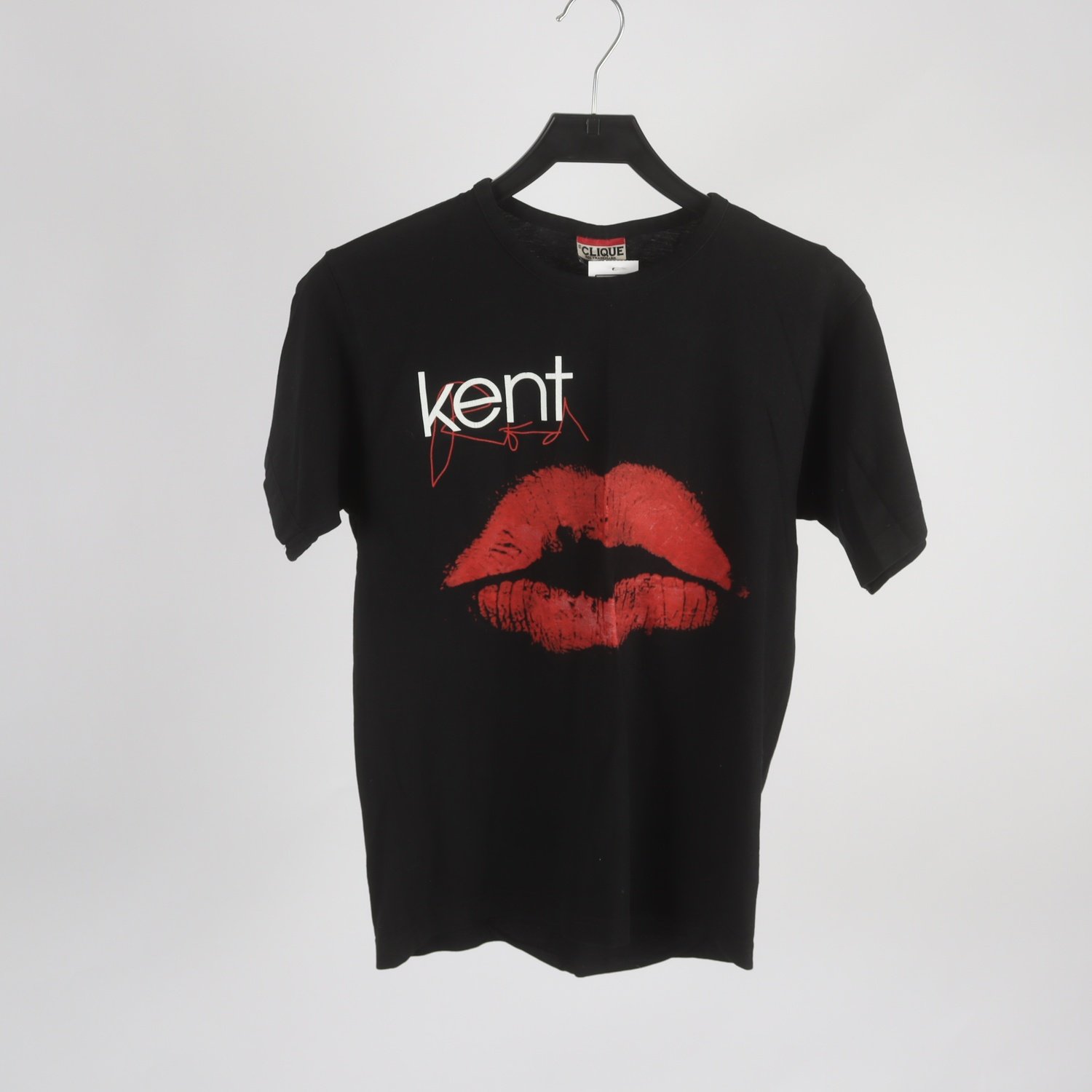 T-shirt, KENT, svart, stl. S