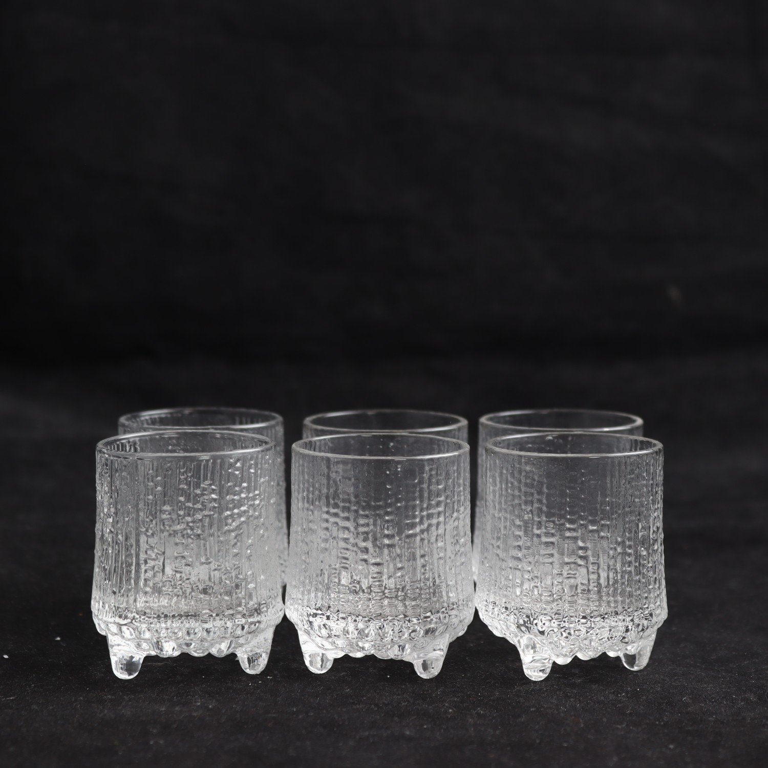 Snapsglas, Ultima Thule, Tapio Wirkkala, Iittala, 6 st