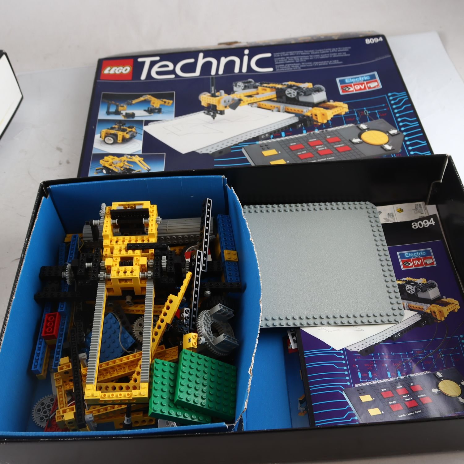 Lego, Lego technic 8094. Samfraktas ej.