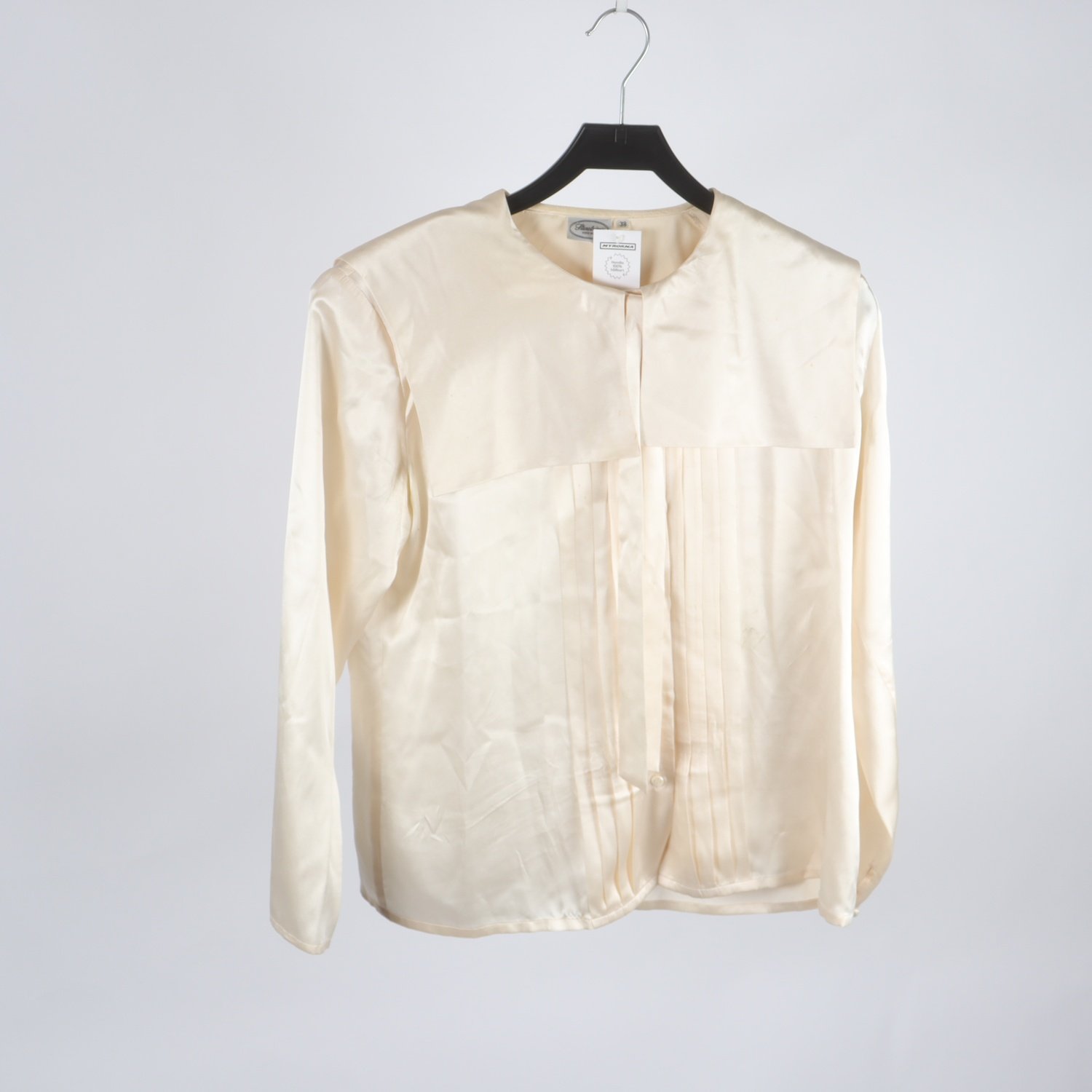 Blus, Stenströms, beige, stl. 38