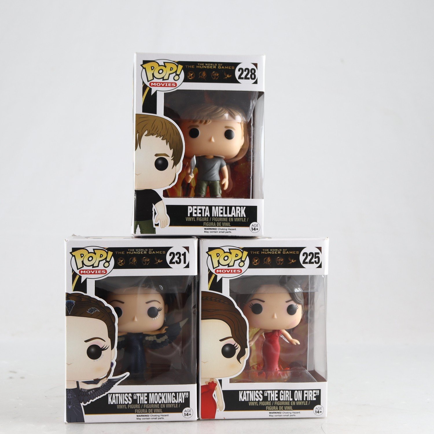 Figurer, Funko pop, Hunger Games