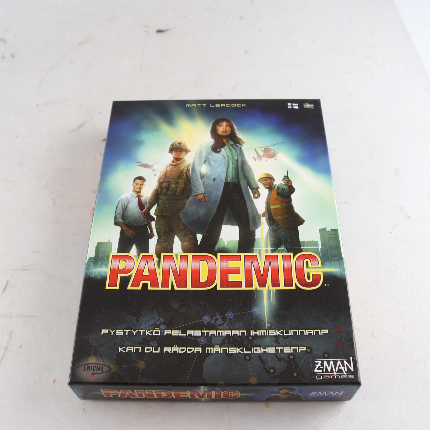 Spel, Pandemic, zman games.