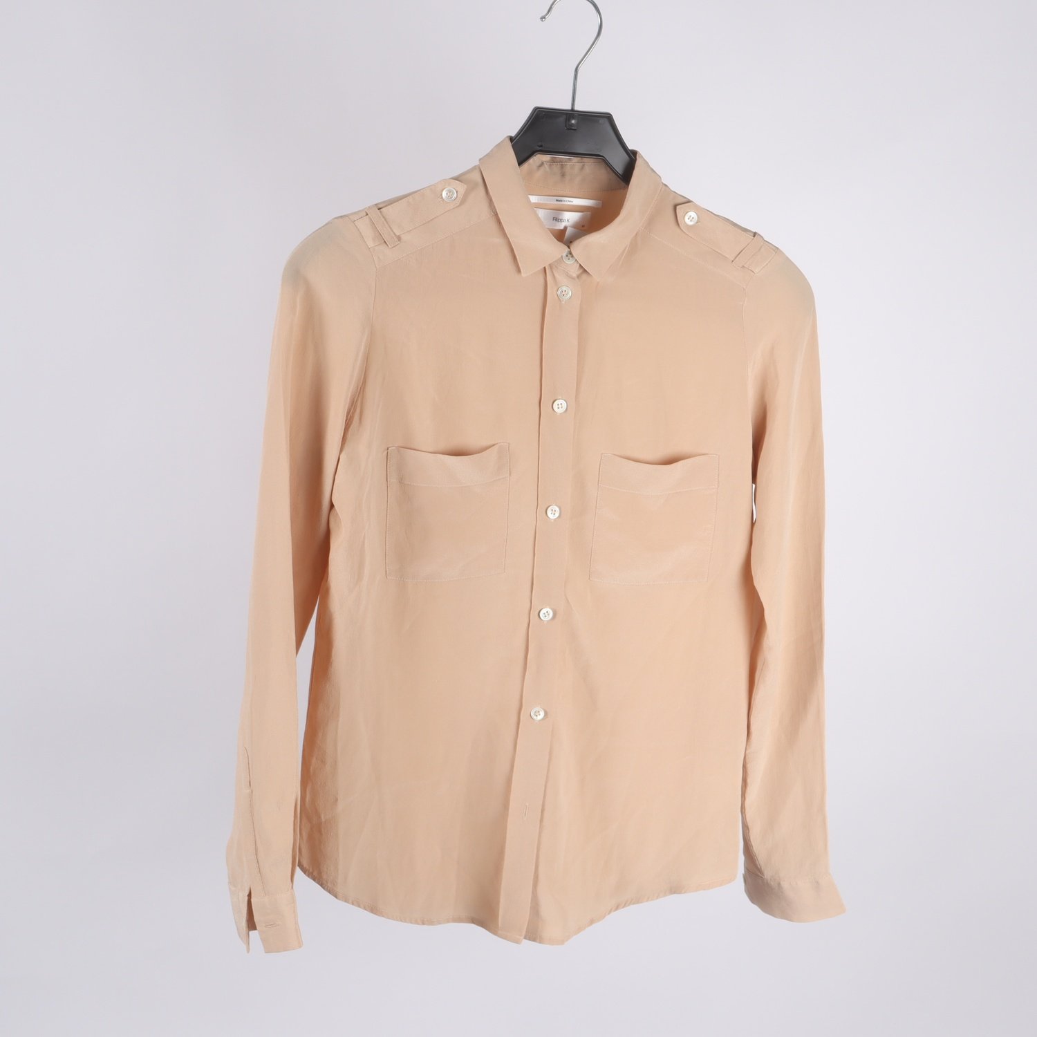 Blus, Filippa K, beige, stl. XS