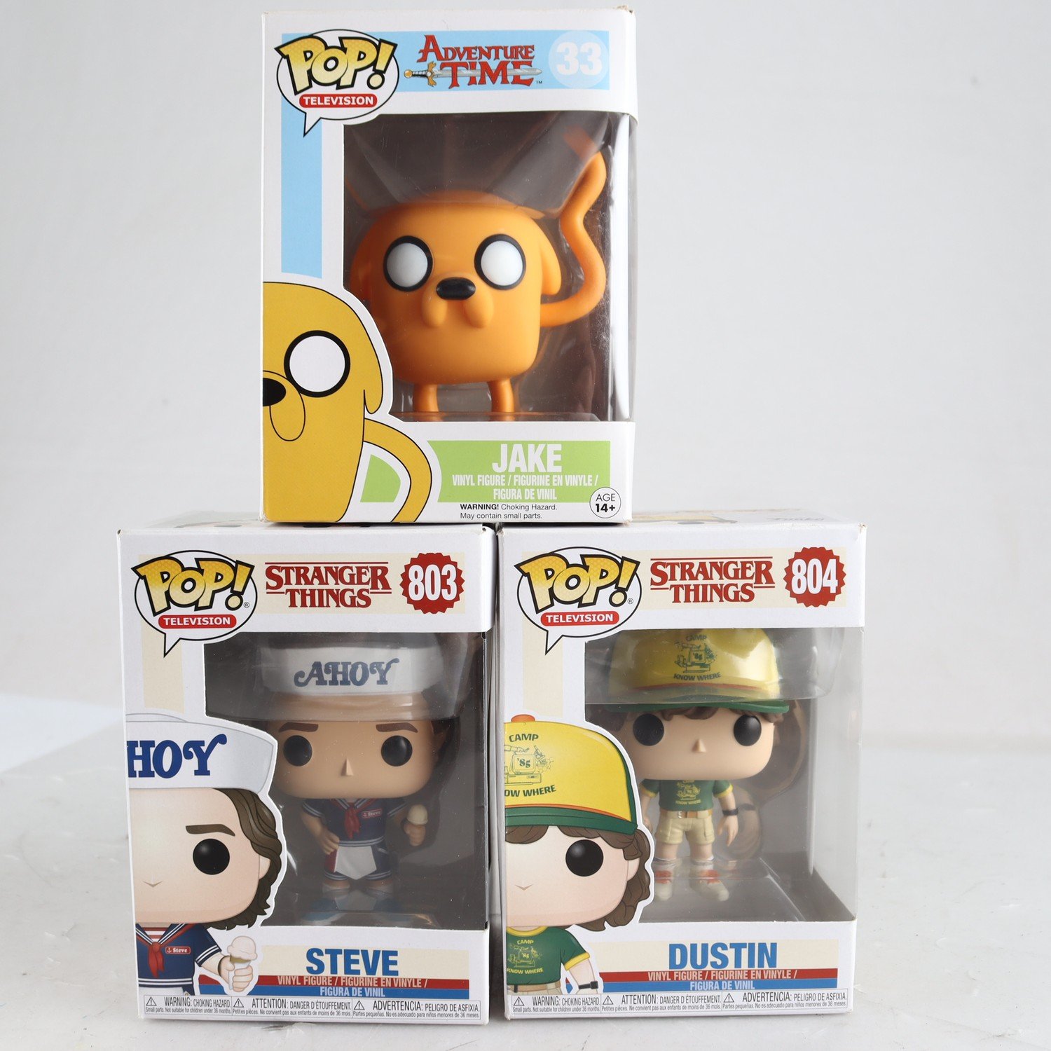 Figurer, Funko pop, 3st