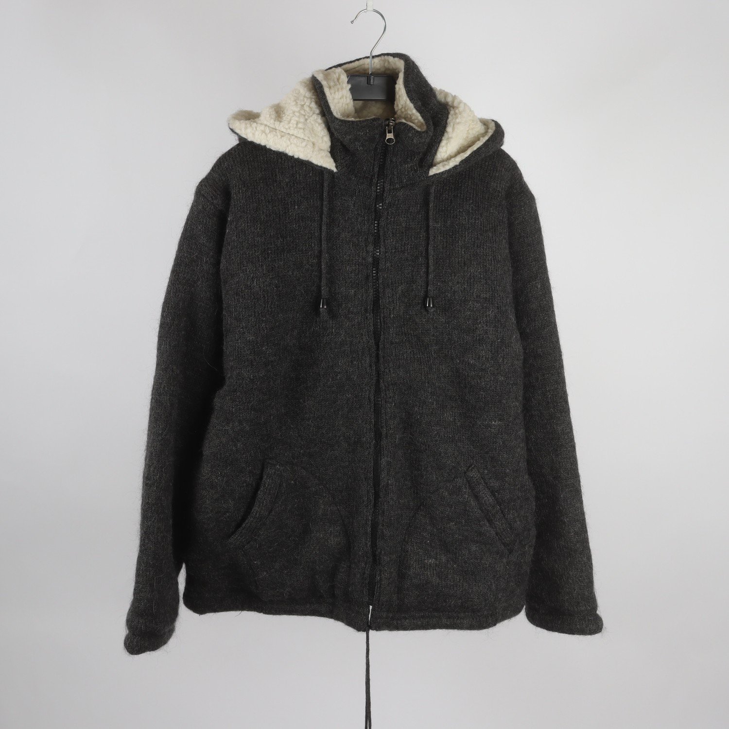 Jacka, Himalayan Wool, grå, stl. XXL