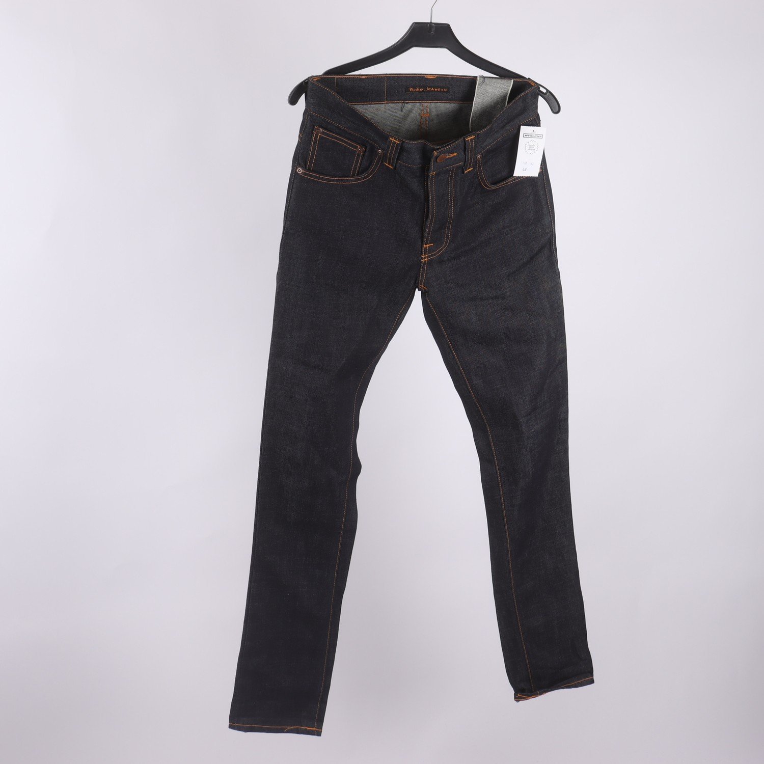 Jeans, Nudie, blå, stl. W: 27″ L: 32″