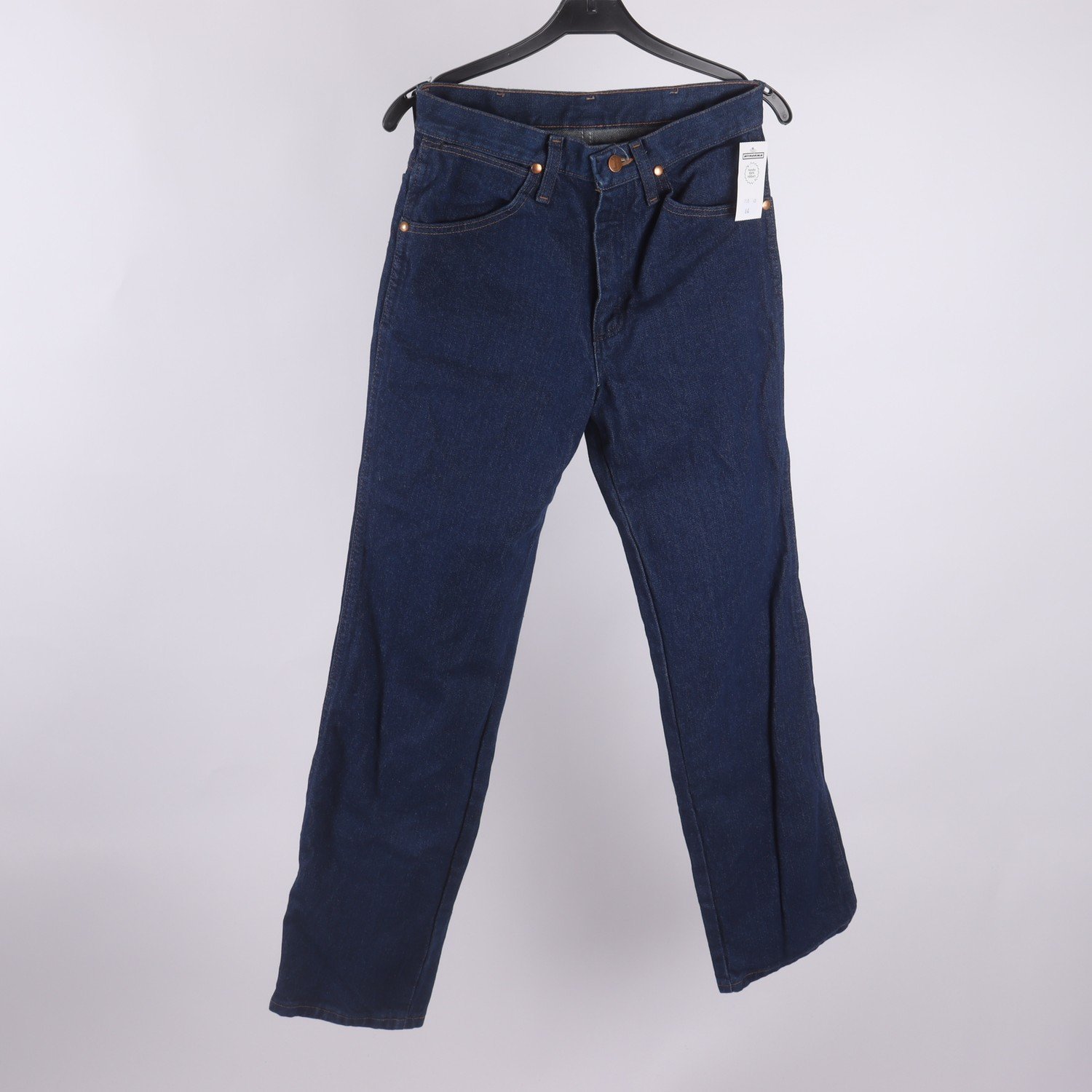 Jeans, Wrangler, blå, stl. W: 27″ L: 32″