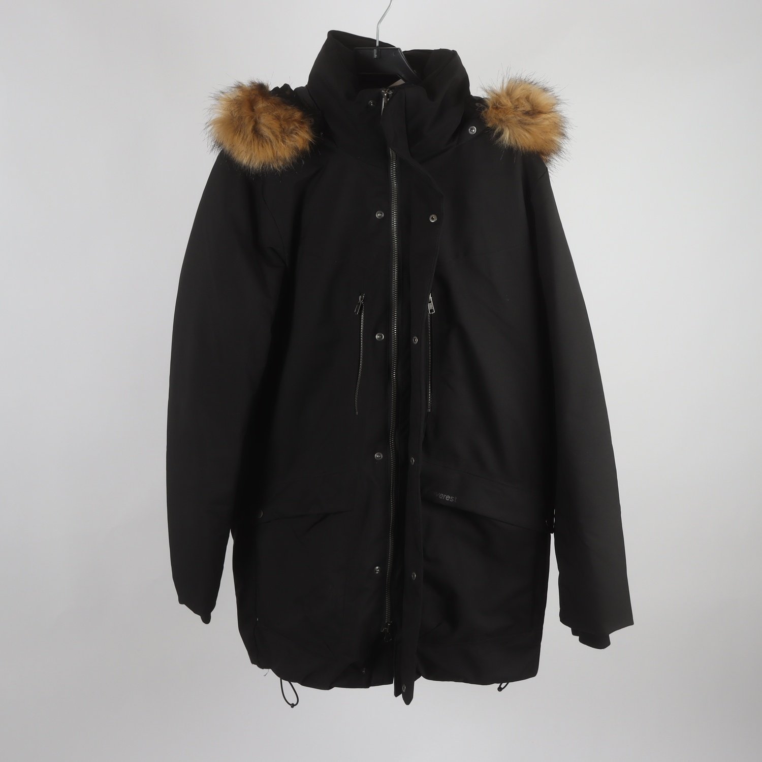 Parkas, Everest, svart, stl. M