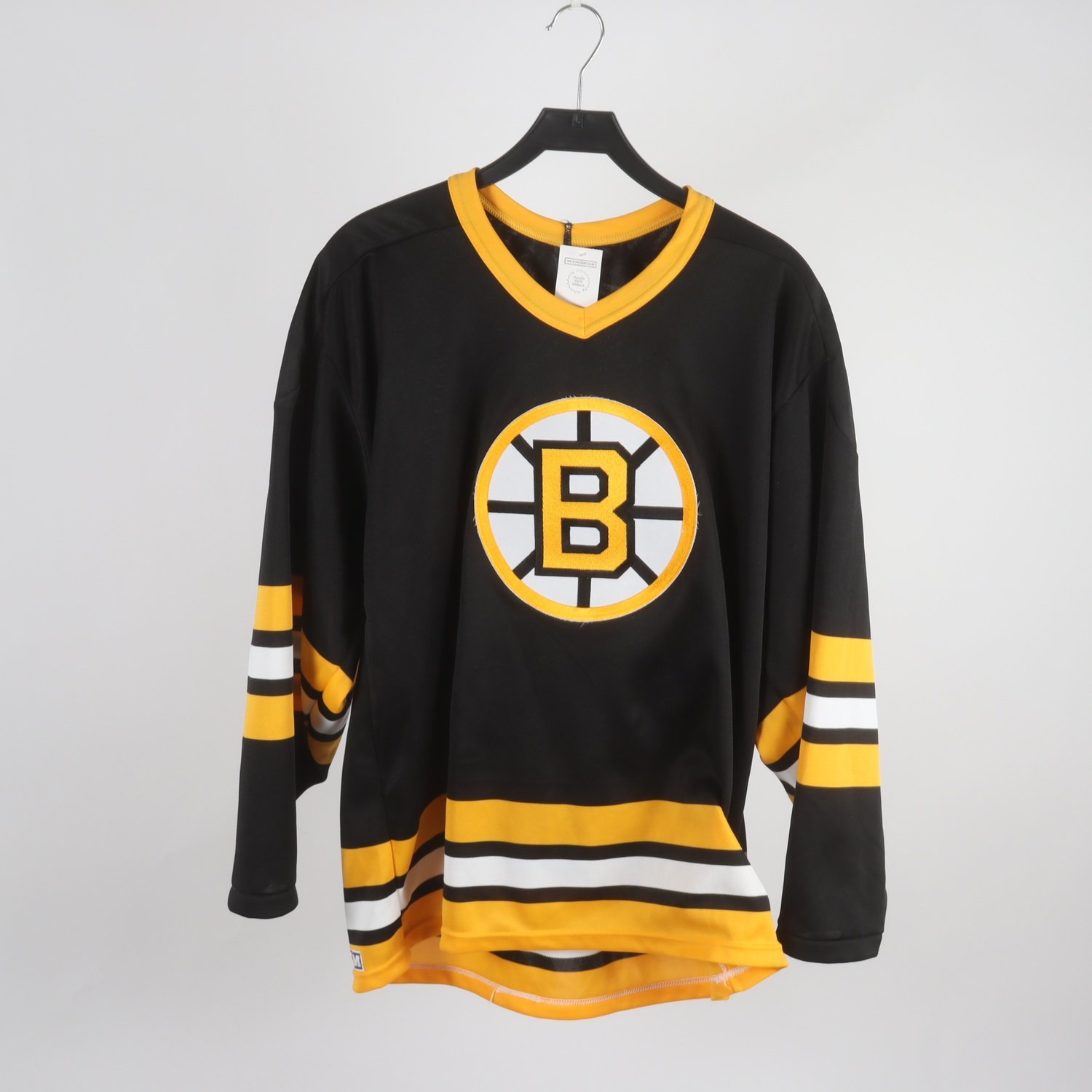 Ishockey Tröja, CCM Boston Bruins, flerfärgad, stl. L