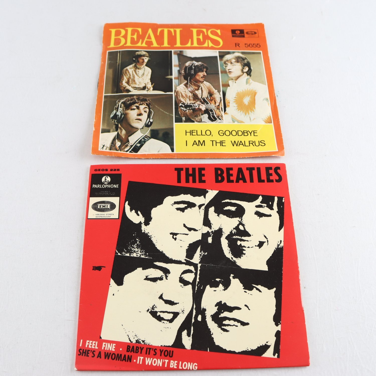 2 st Beatles ep