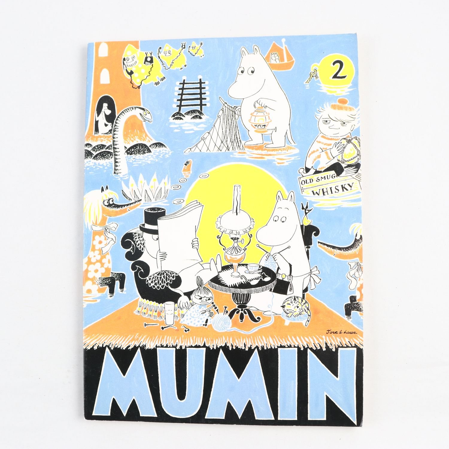 Mumin, album 2 & 3 (1977-1978)