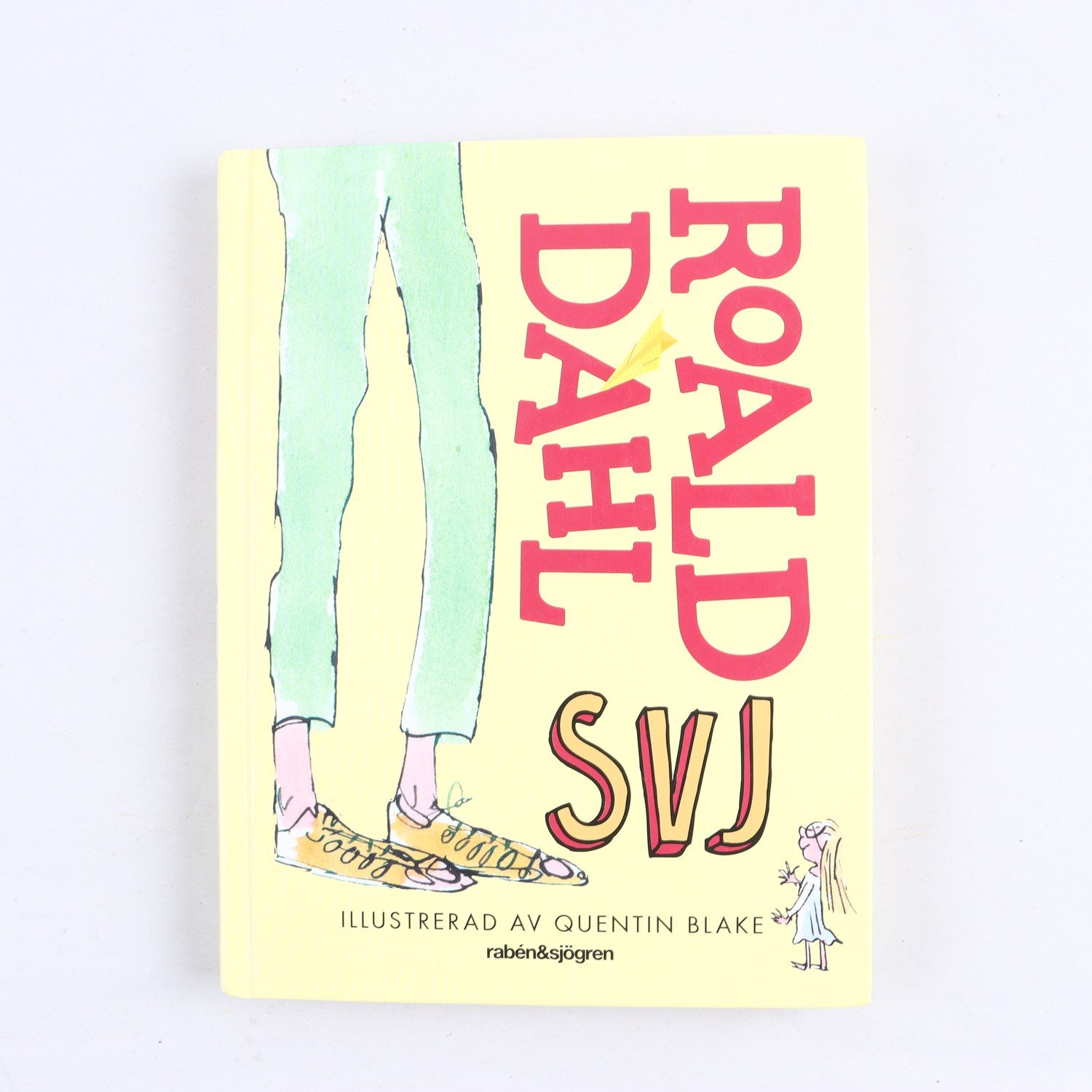 Roald Dahl, bokpaket med 5 volymer