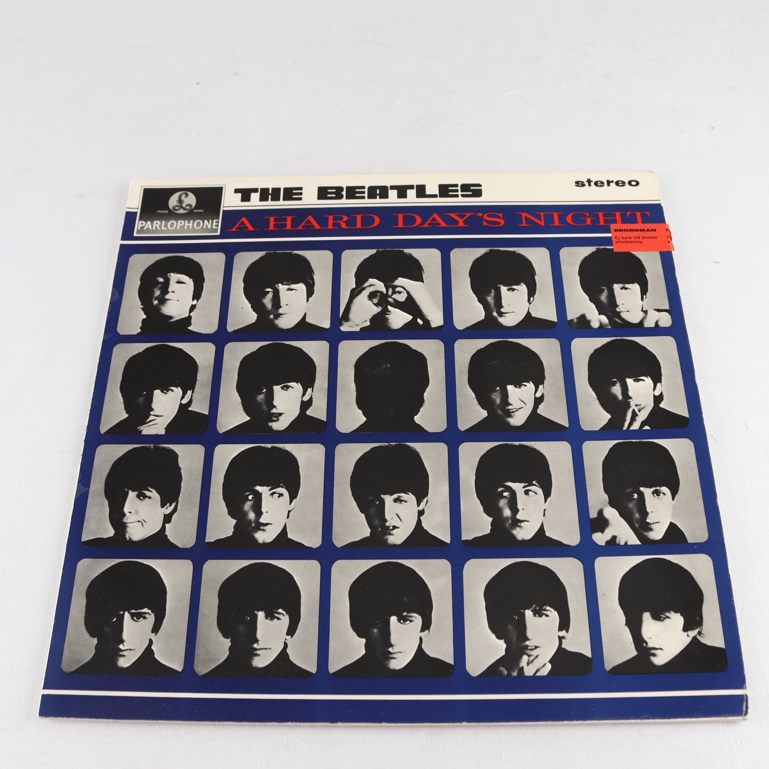 LP, The beatles ”A hard days night