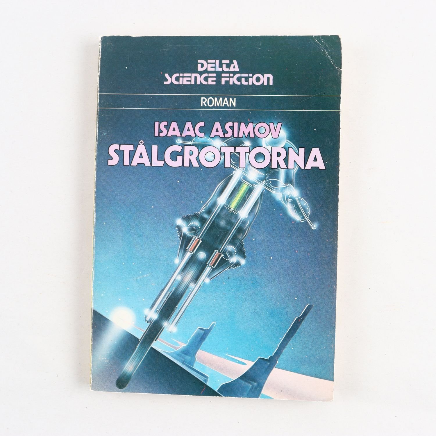 Isaac Asimov, Stålgrottorna