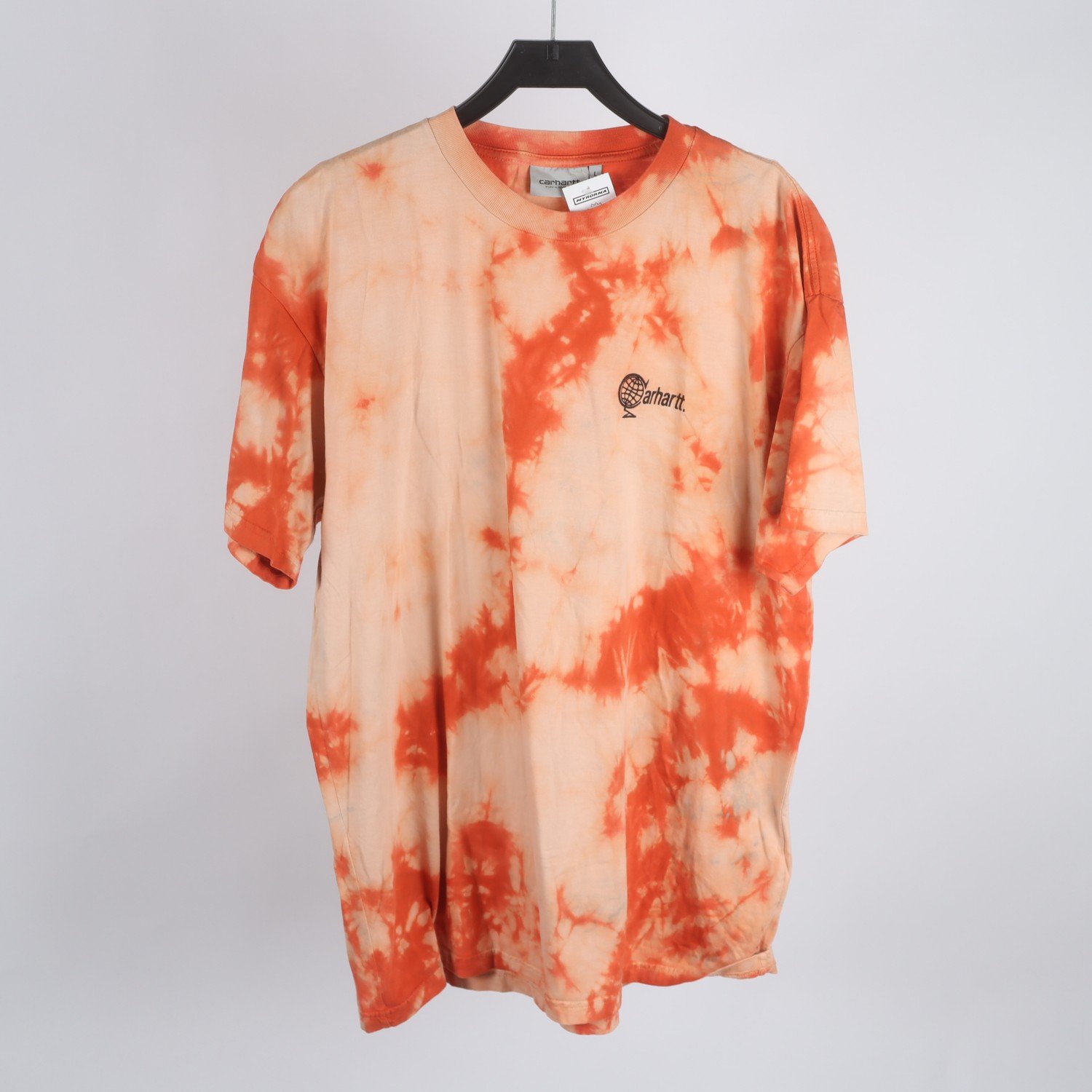 T-shirt, Carhartt, orange, stl. L