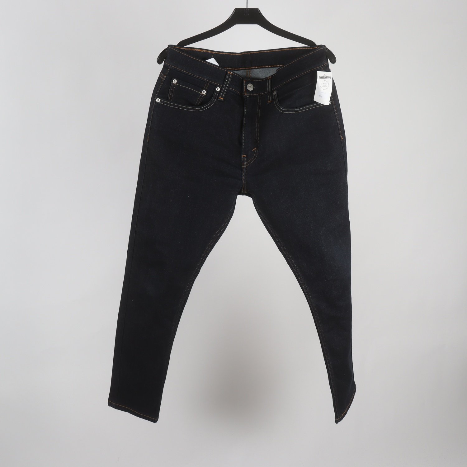 Jeans, Levis Strauss 512 , blå, stl. 32/30