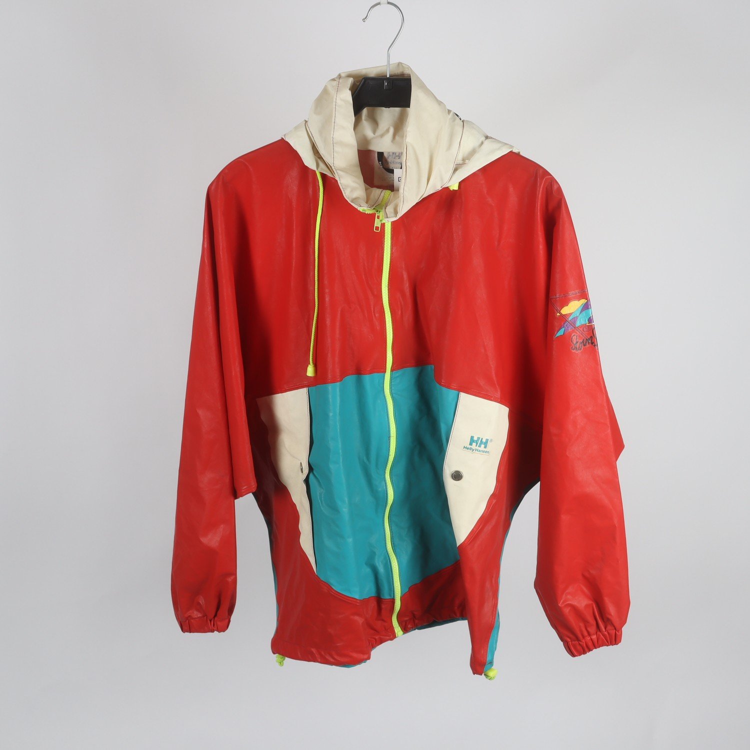 Jacka, vintage, Helly Hansen, multi, stl. 40/42