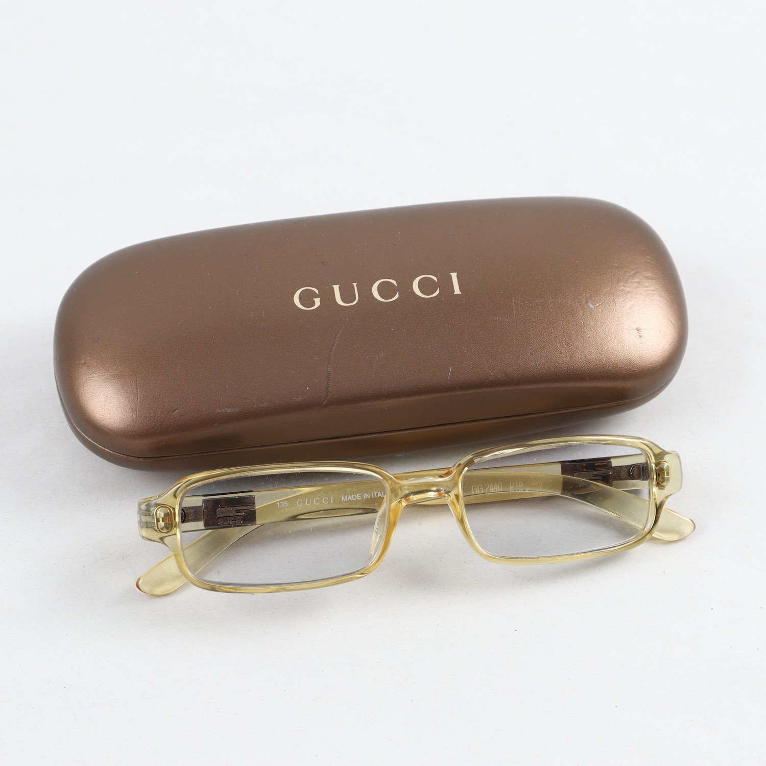 Glasögon, Gucci