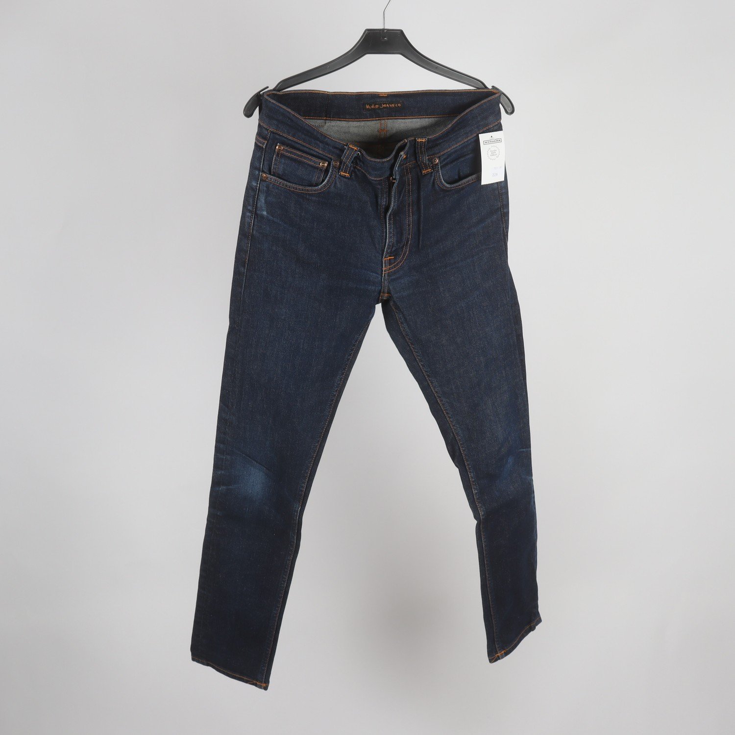 Jeans, Nudie, blå, stl. 29/30