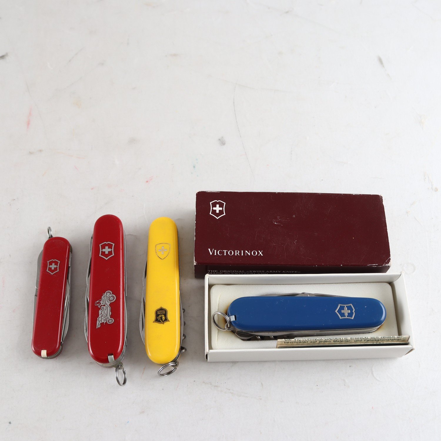 Fällknivar, Victorinox, 4st.