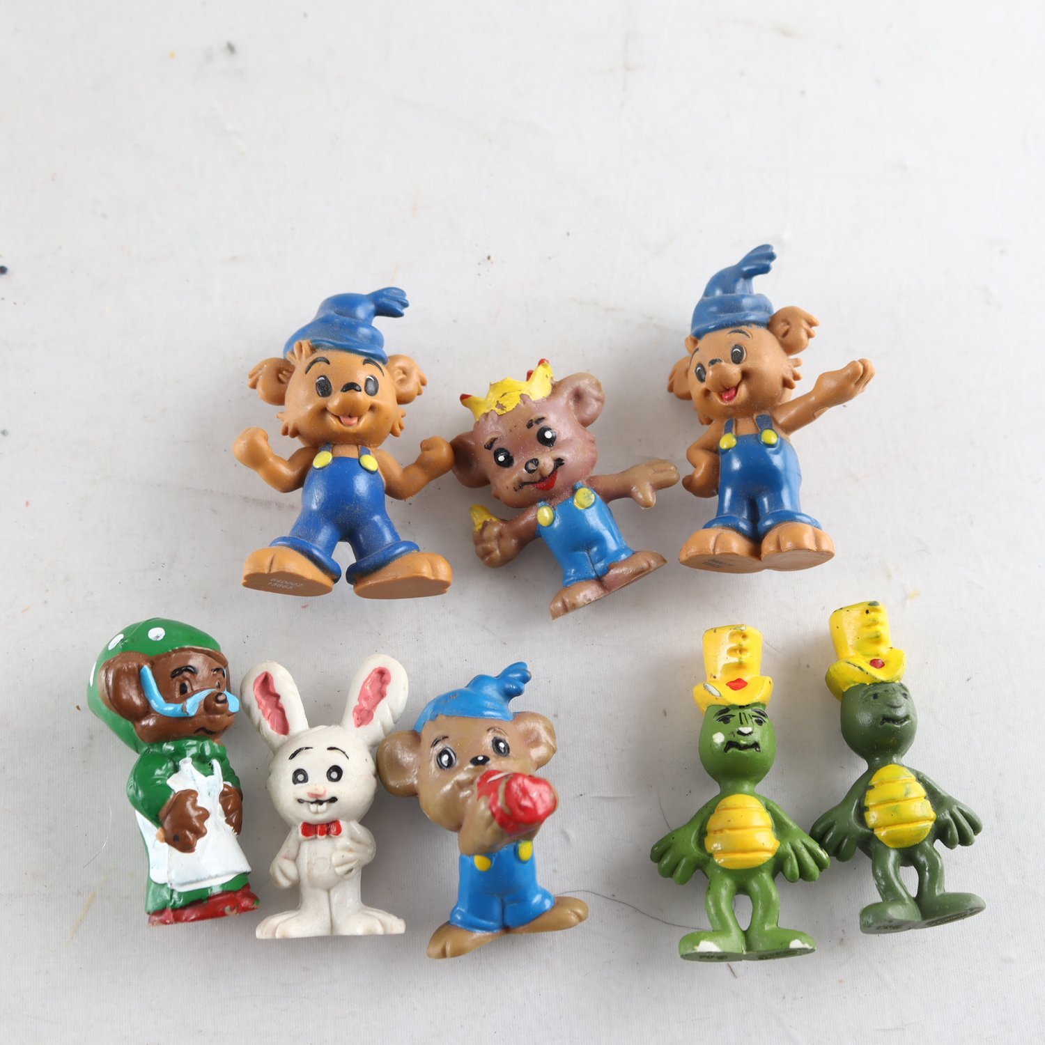 Figurer, Bamse, blandat.