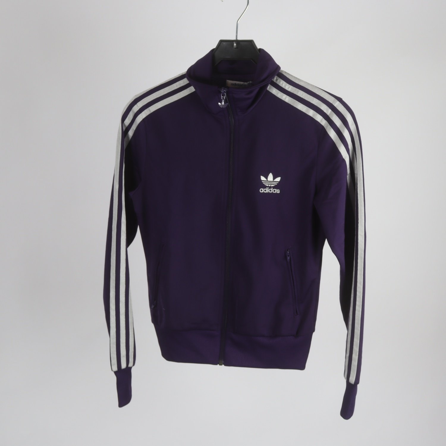 Sportjacka, 2-pack, Adidas, lila, blå, stl. 36