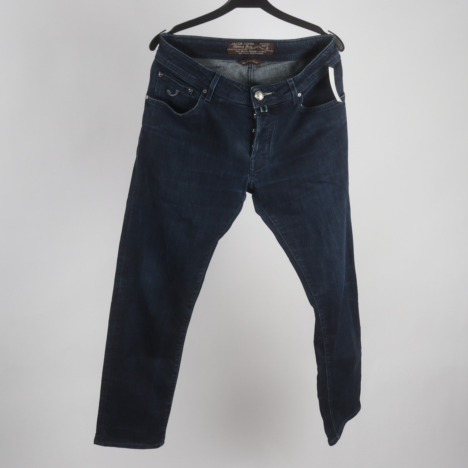 Jeans, Jacob Cohen, blå, stl. 33