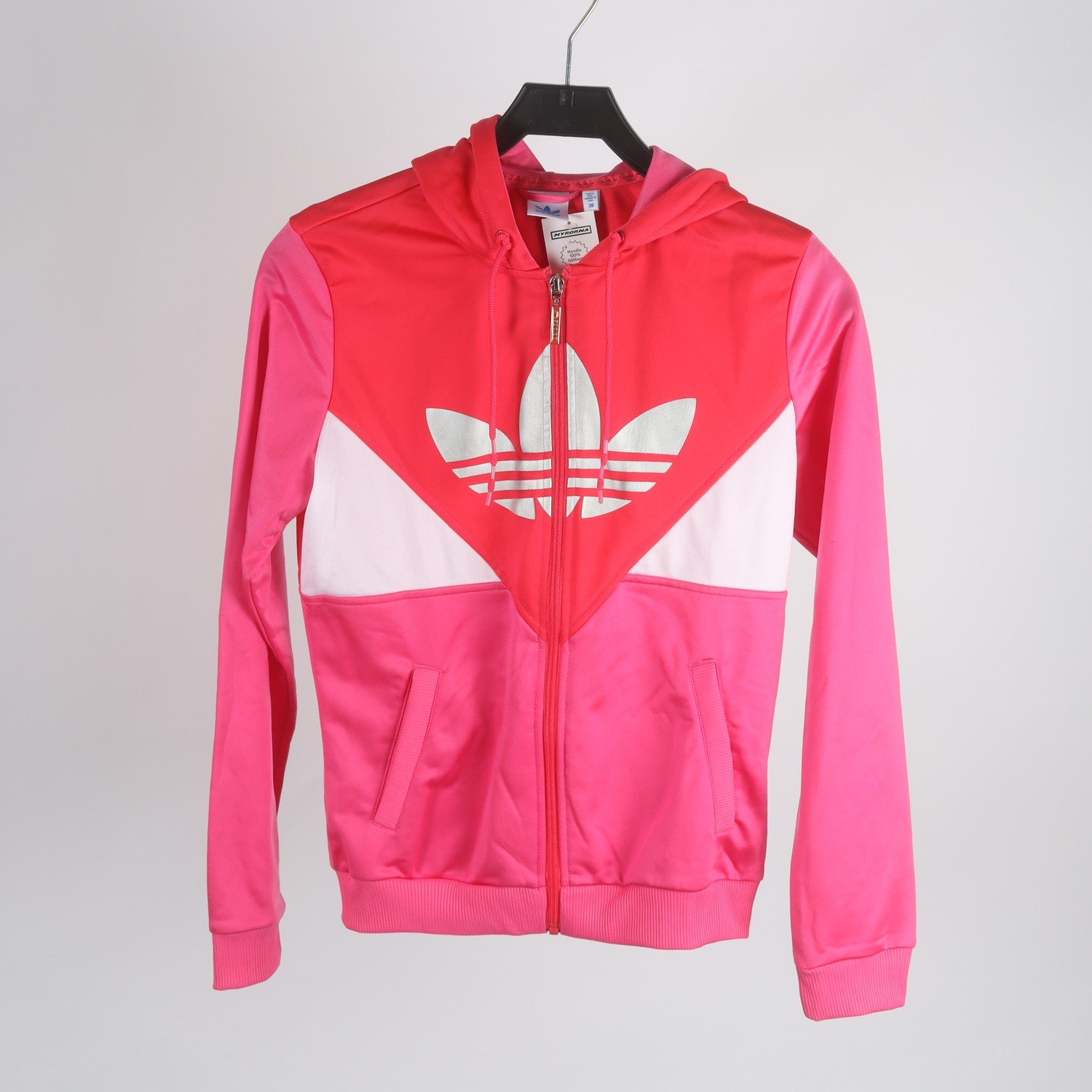 Sportjacka, Adidas, rosa, stl. 38