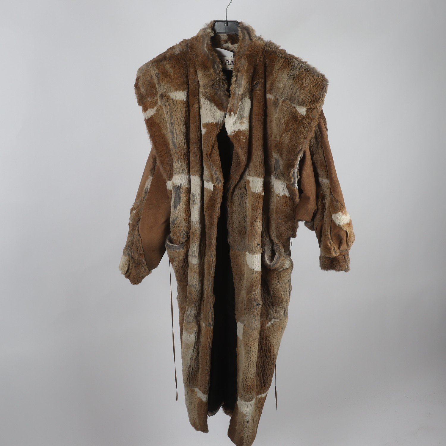 Pälskappa, Hot Furs, Design by Lennart Lindrot. flerfärgad, stl ca. M/L