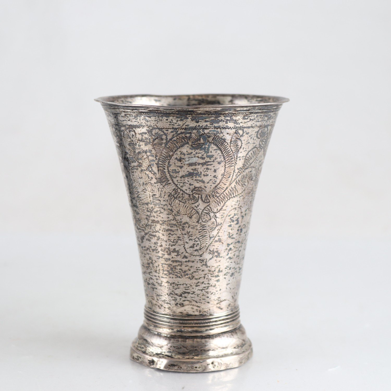 Bägare, silver, Carl Fredrik Seseman, Arboga, 1799