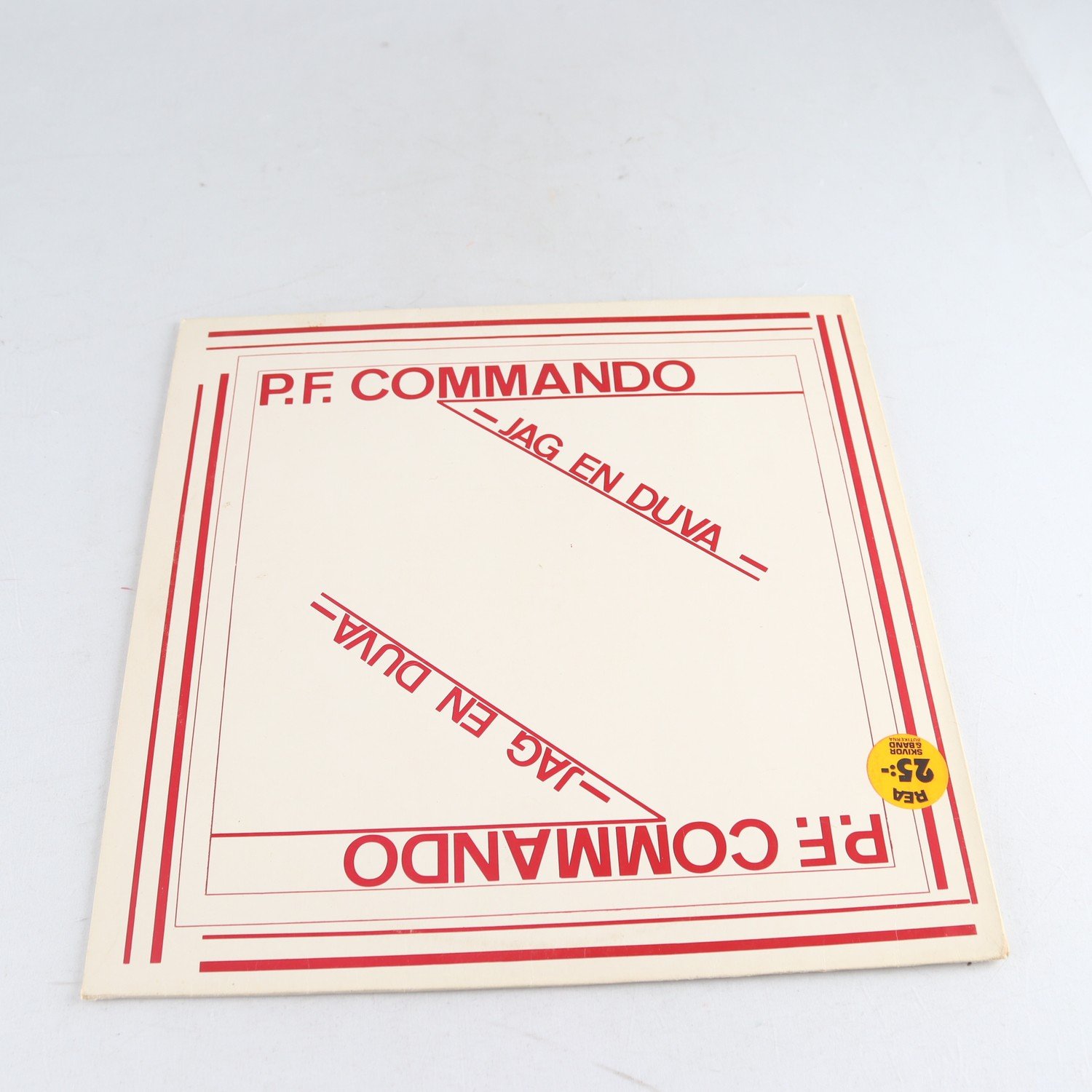 LP P.F commando – Jag en duva