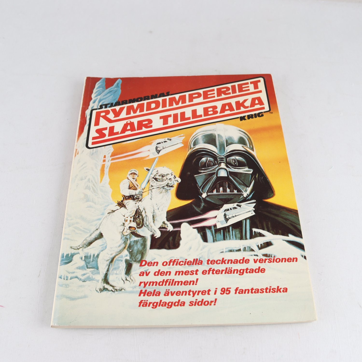 Seriealbum, Stjärnornas krig- rymdimperiet slår tillbaka, star wars