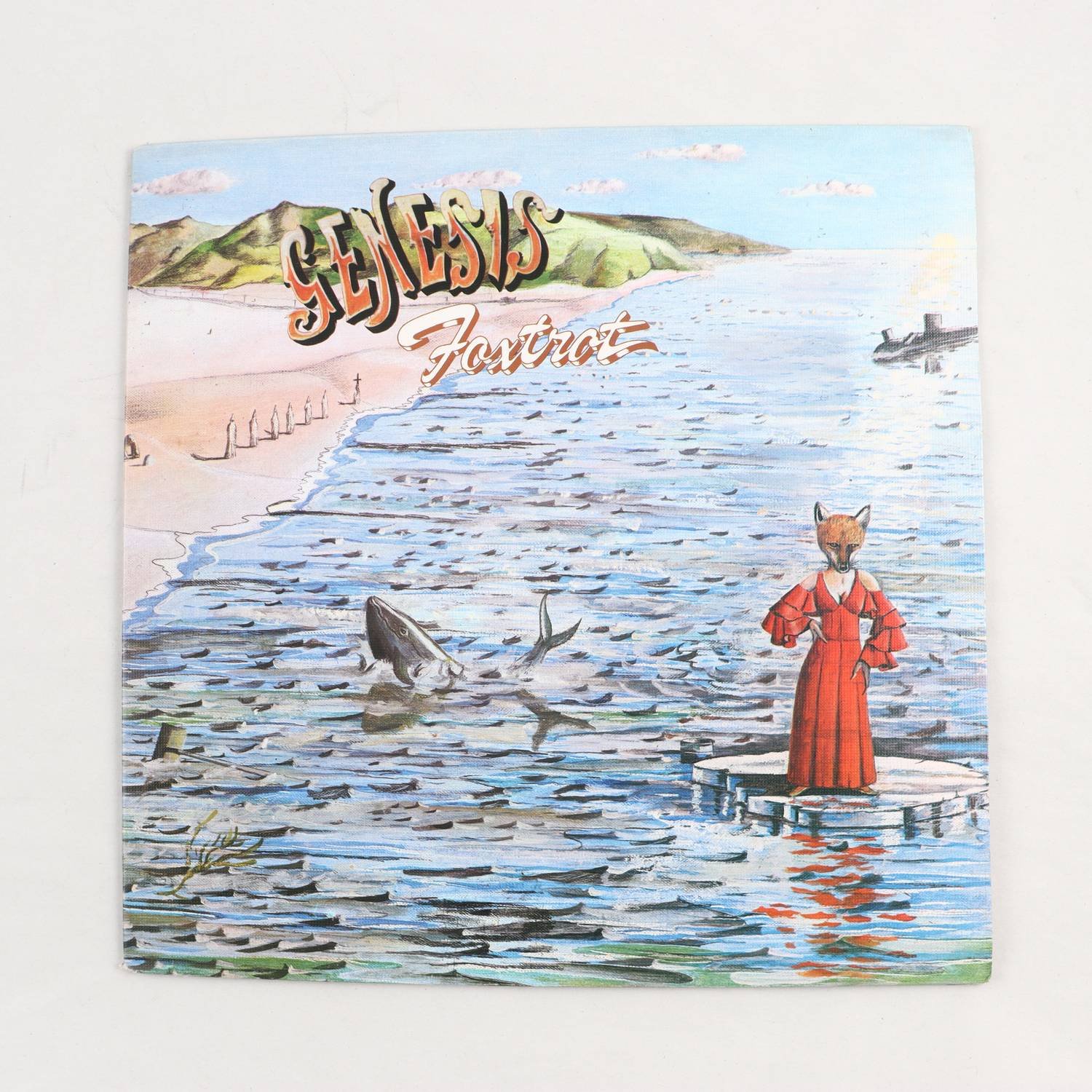 LP Genesis, Foxtrot