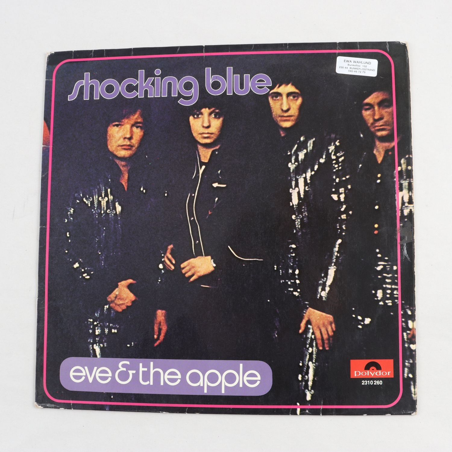 LP Shocking Blue, Eve & The Apple