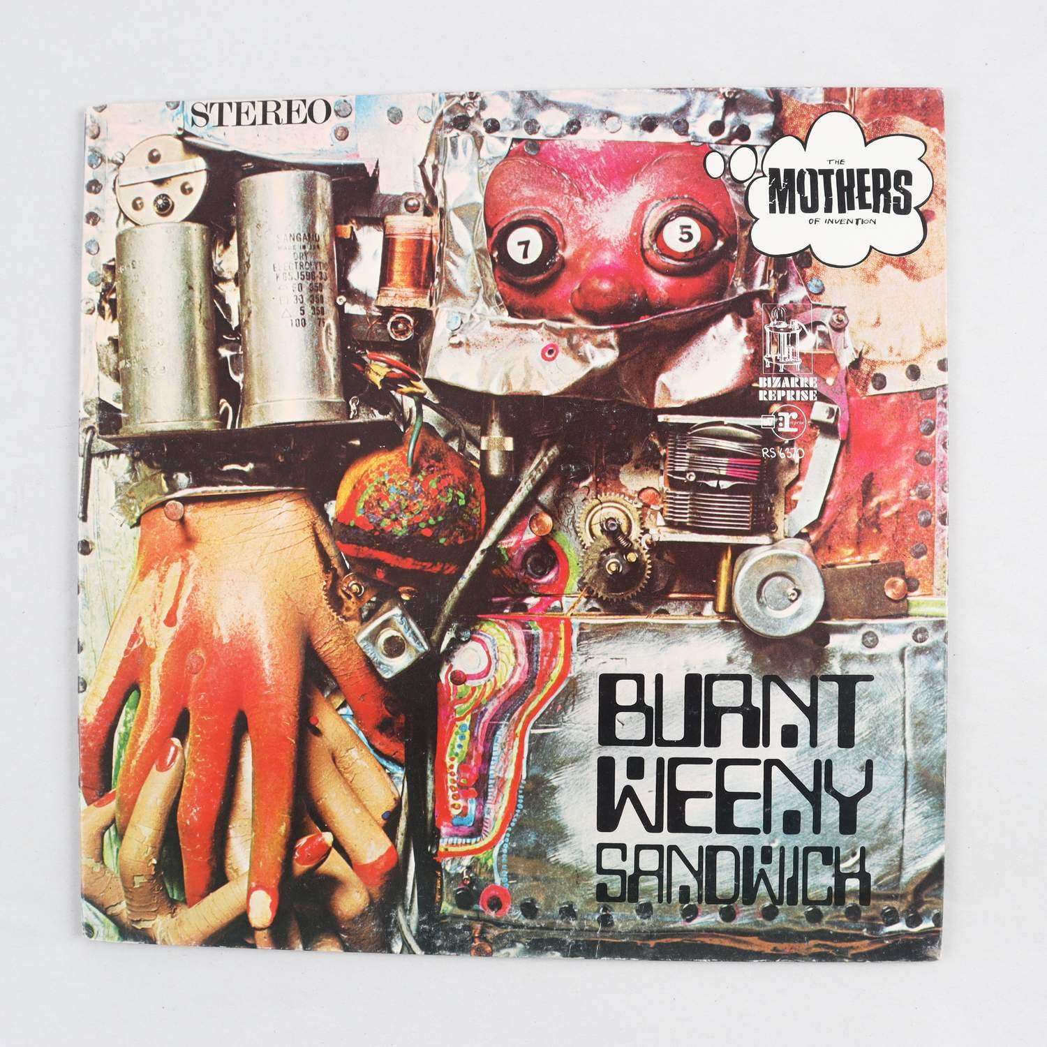 LP The Mothers Of Invention, Burnt Weeny Sandwich