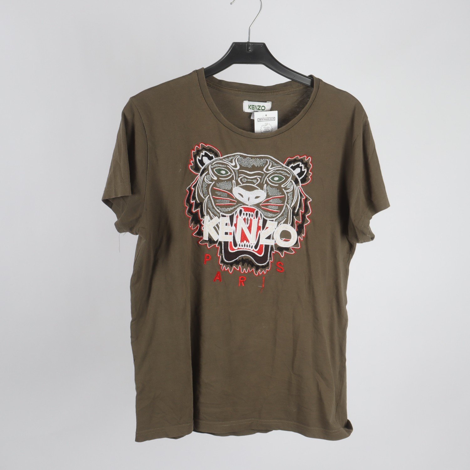 T-shirt, Kenzo, brun, stl. M