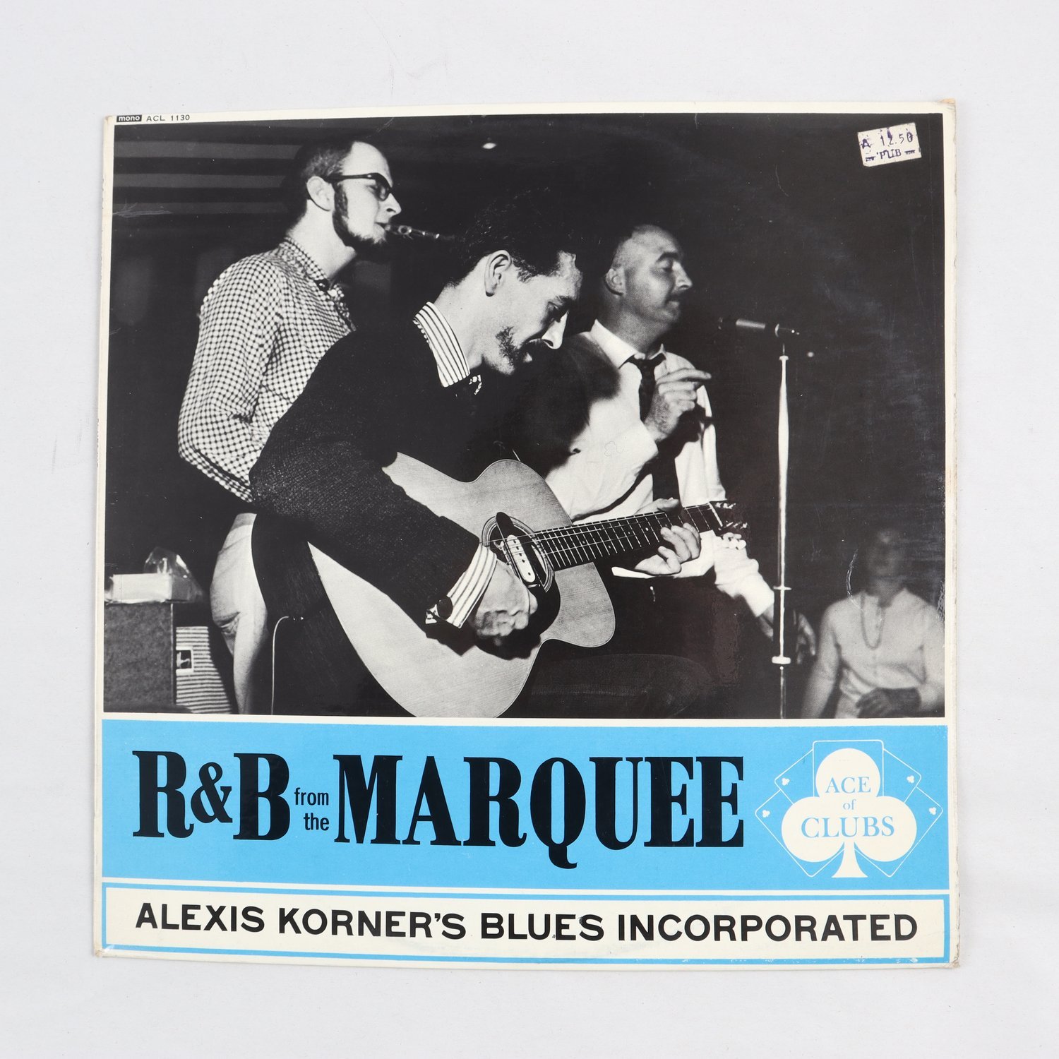 LP Alexis Korner’s Blues Incorporated, R & B From The Marquee