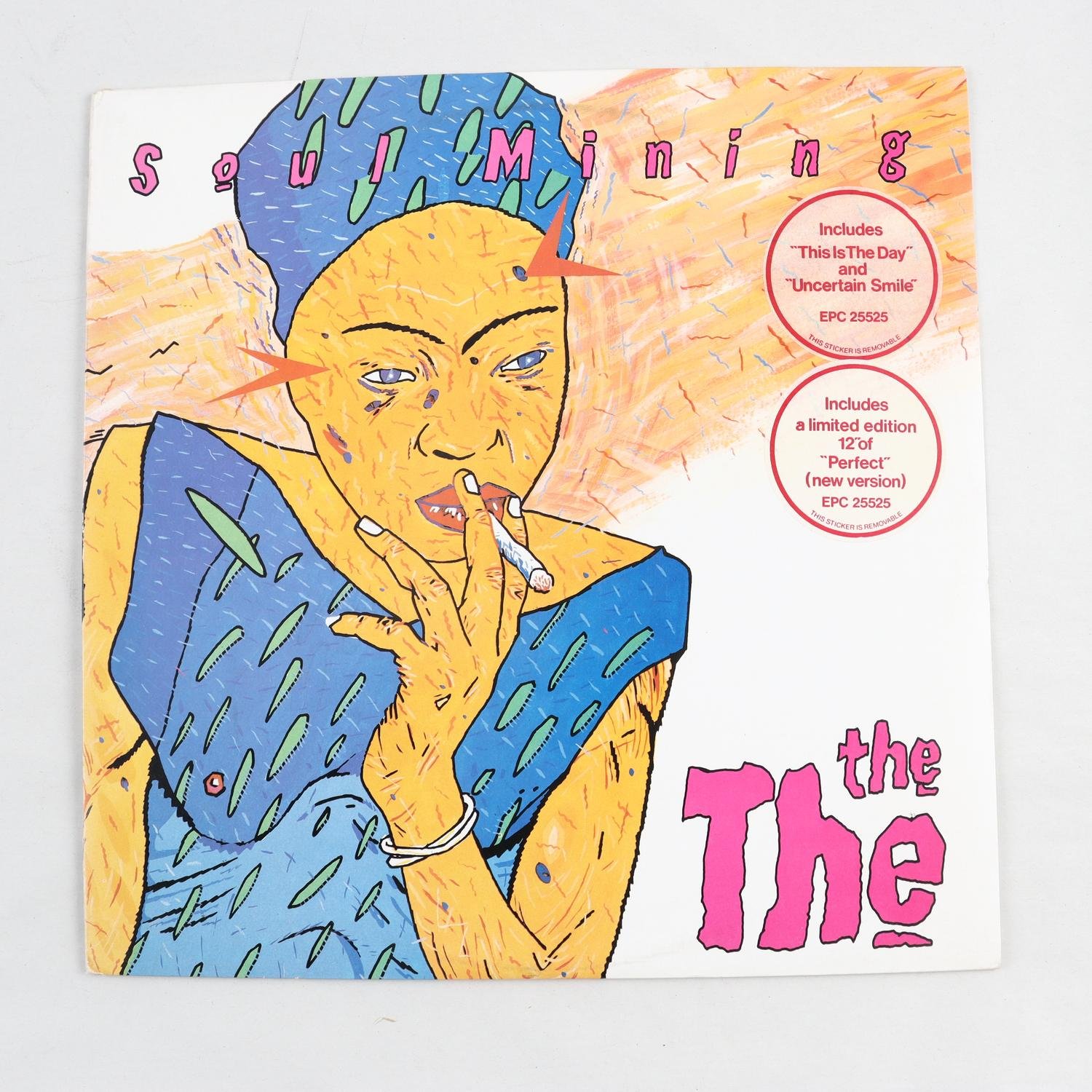 LP The The, Soul Mining, Limited Edition