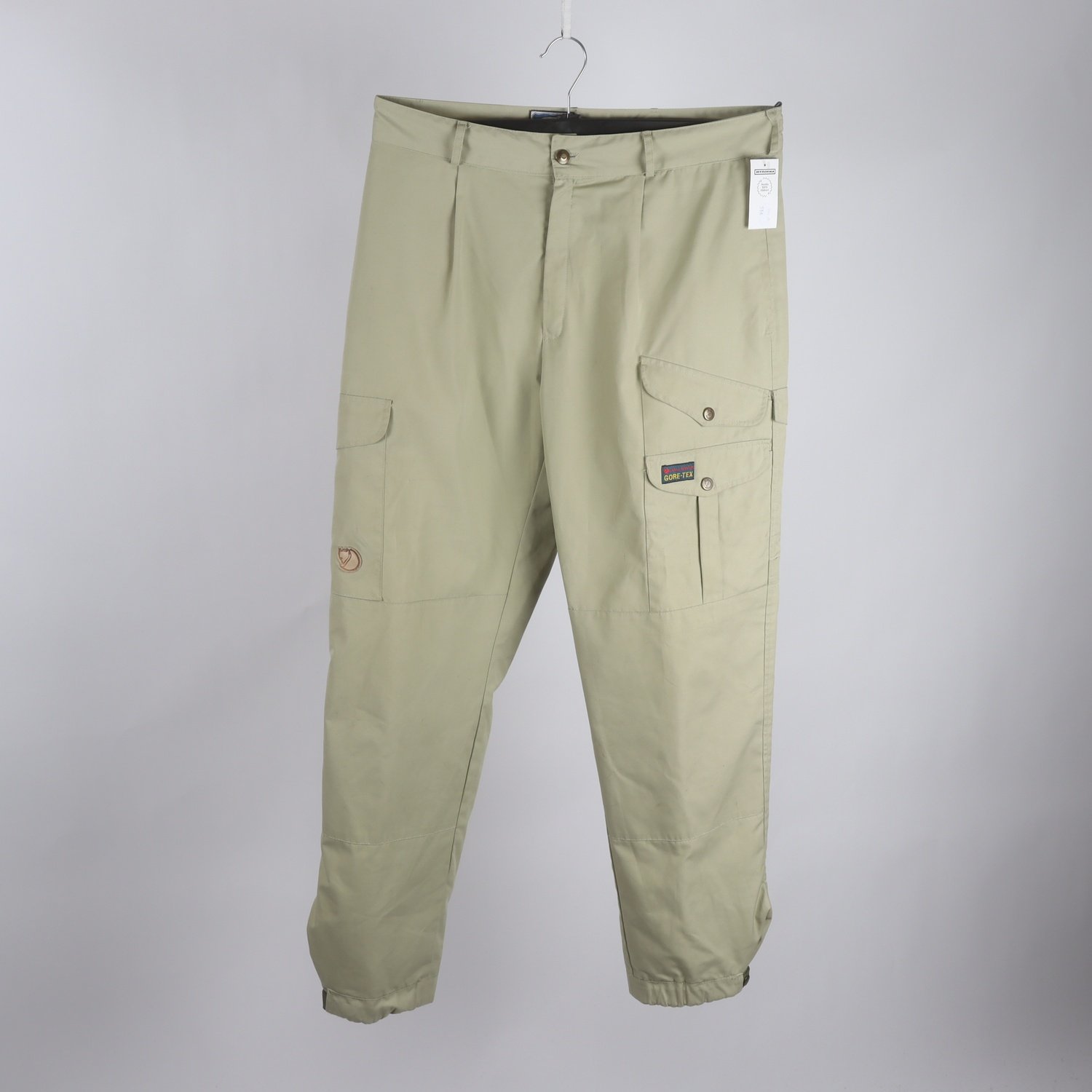 Friluftsbyxor, Fjällräven, beige, stl. 50