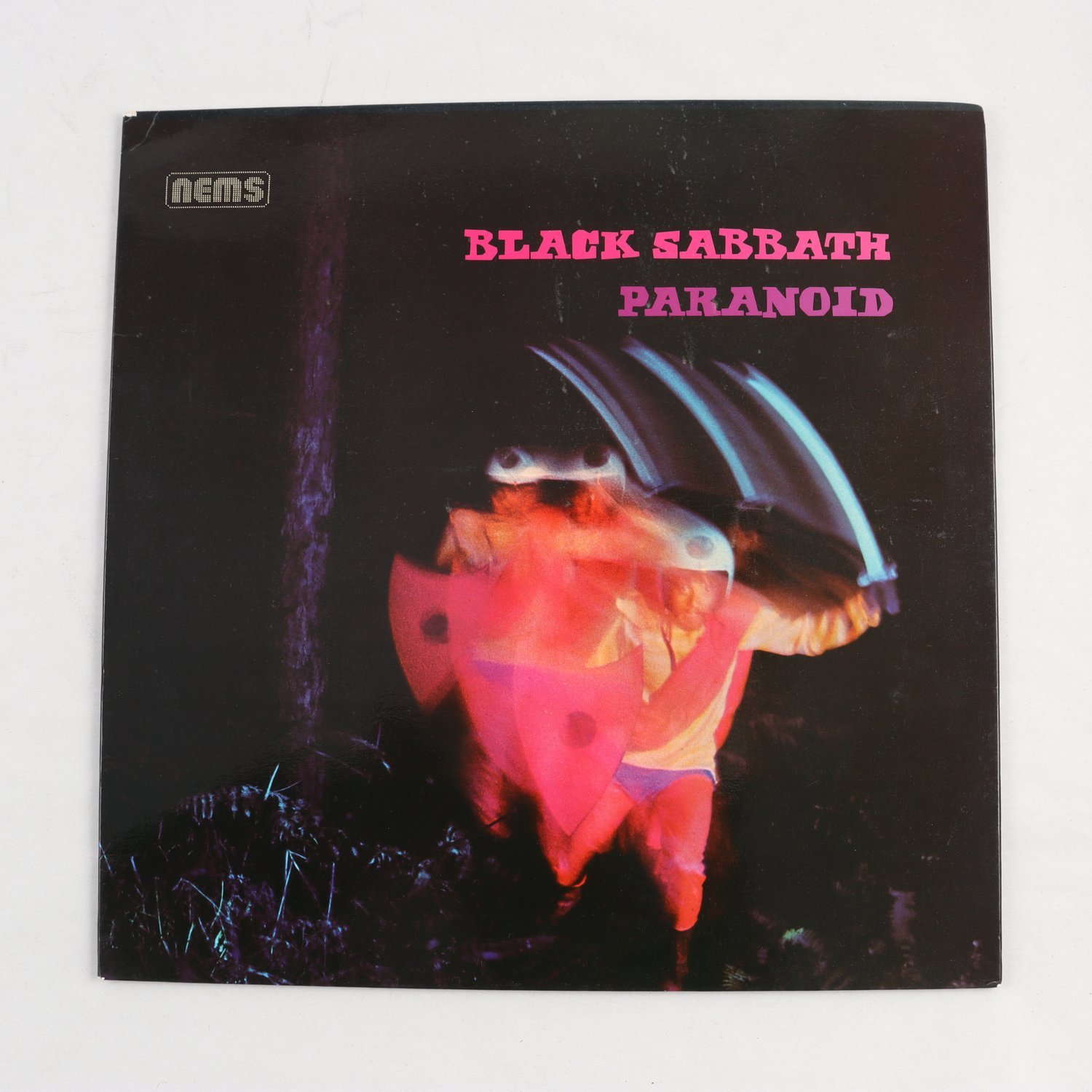 LP Black Sabbath, Paranoid