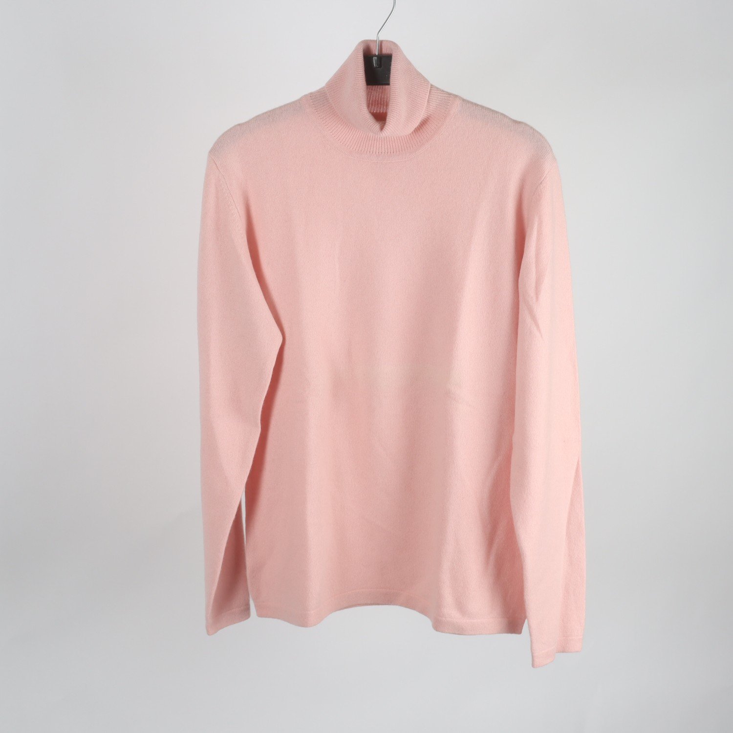 Polotröja, H Collection, rosa, cashmere, stl. XL