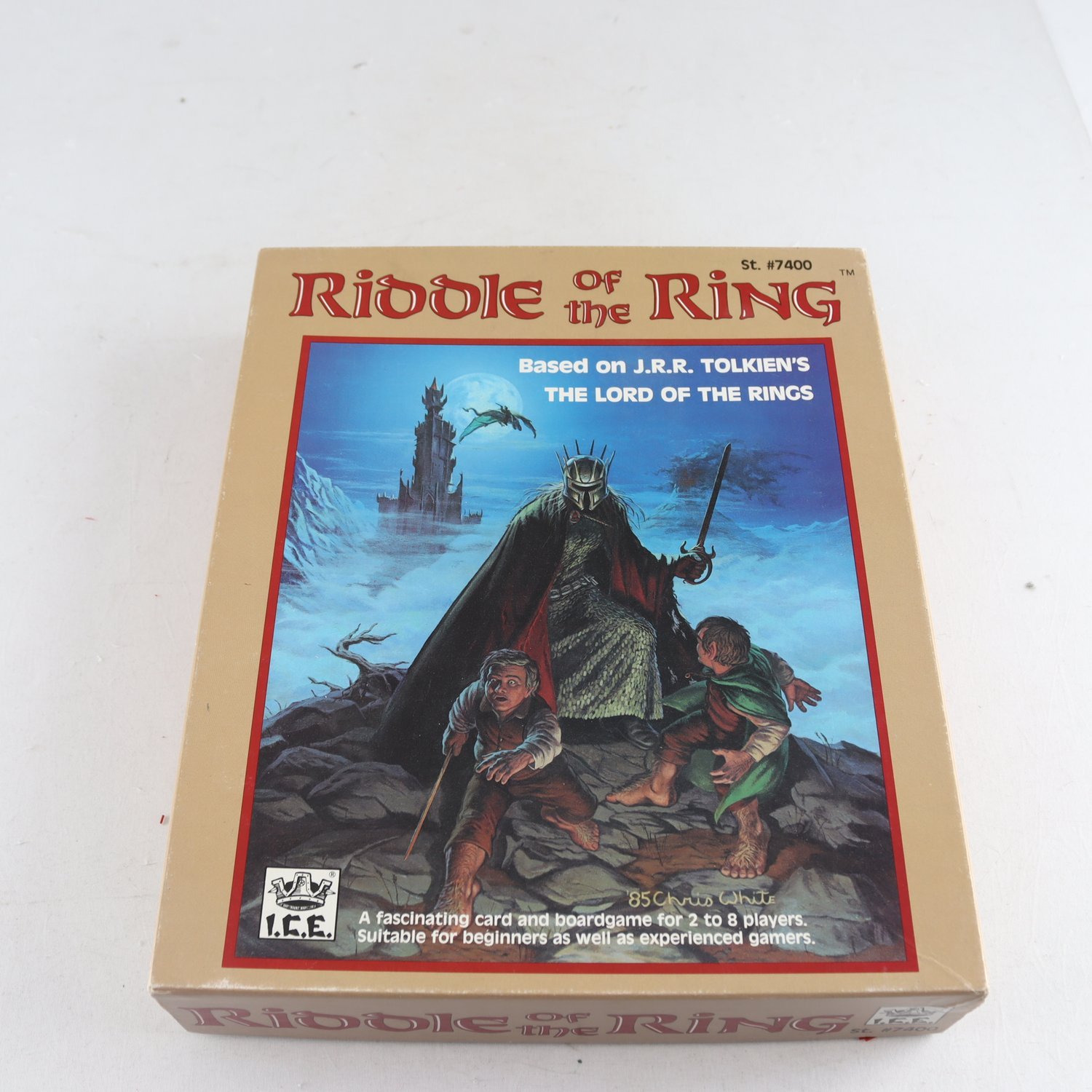 Spel, Riddle of the ring, fantasy.