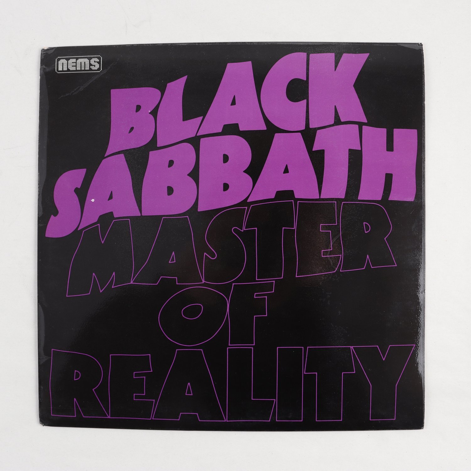 LP Black Sabbath, Master Of Reality