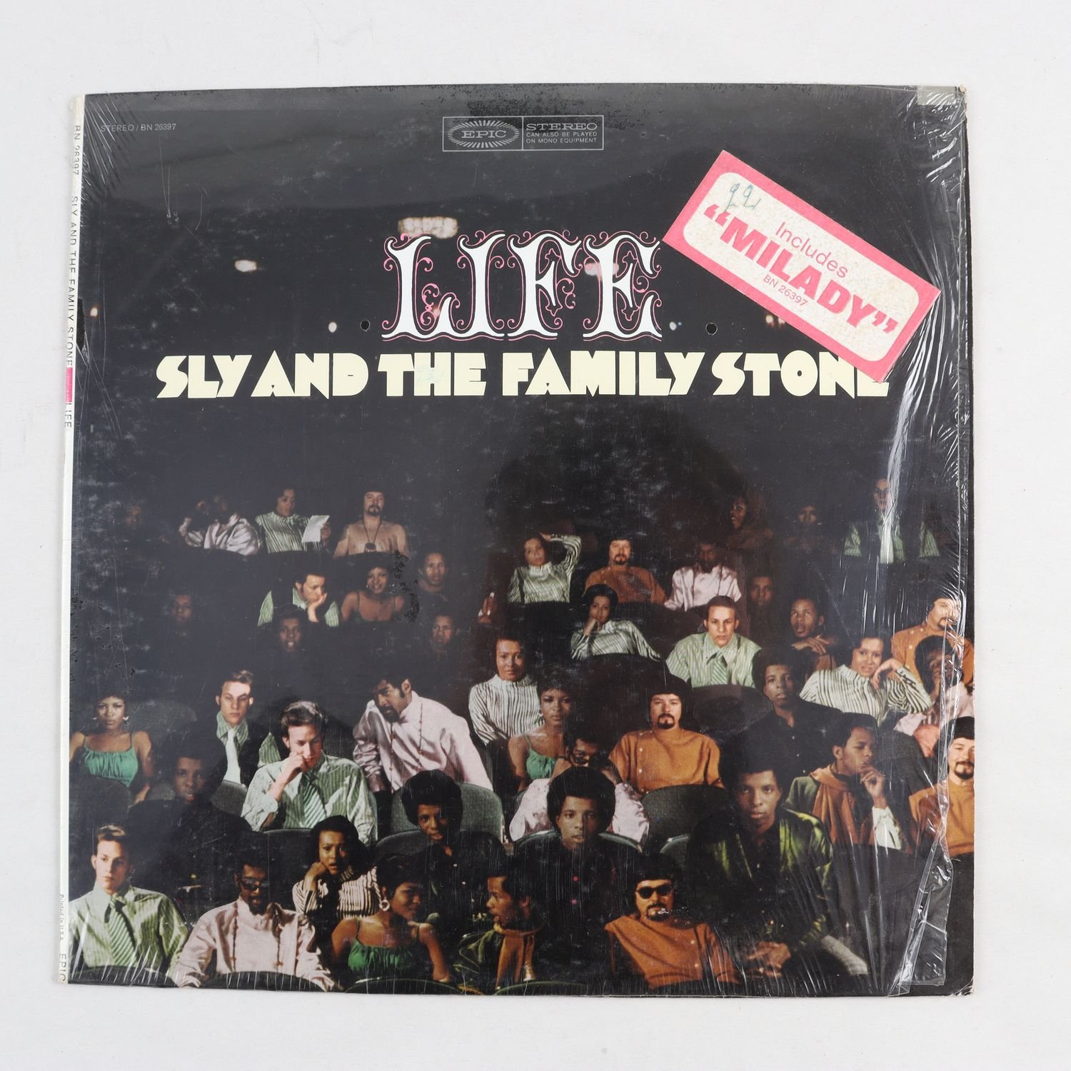 LP Sly & The Family Stone, Life