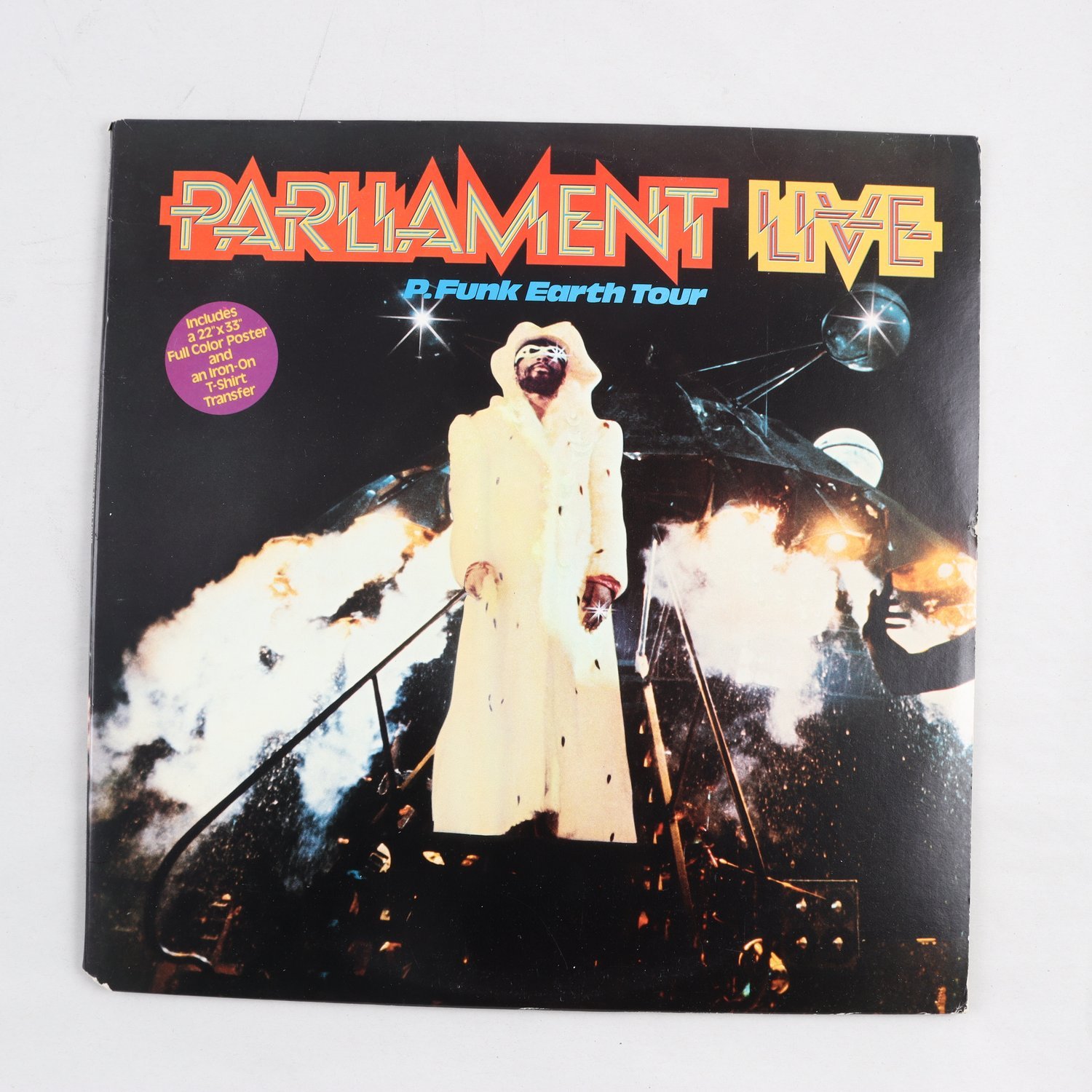 LP Parliament, Live (P.Funk Earth Tour)