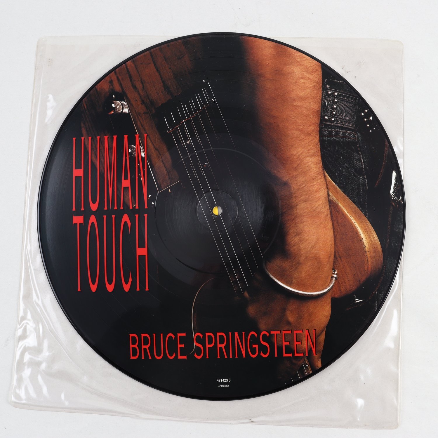 LP Bruce Springsteen, Human Touch, Picture Disc