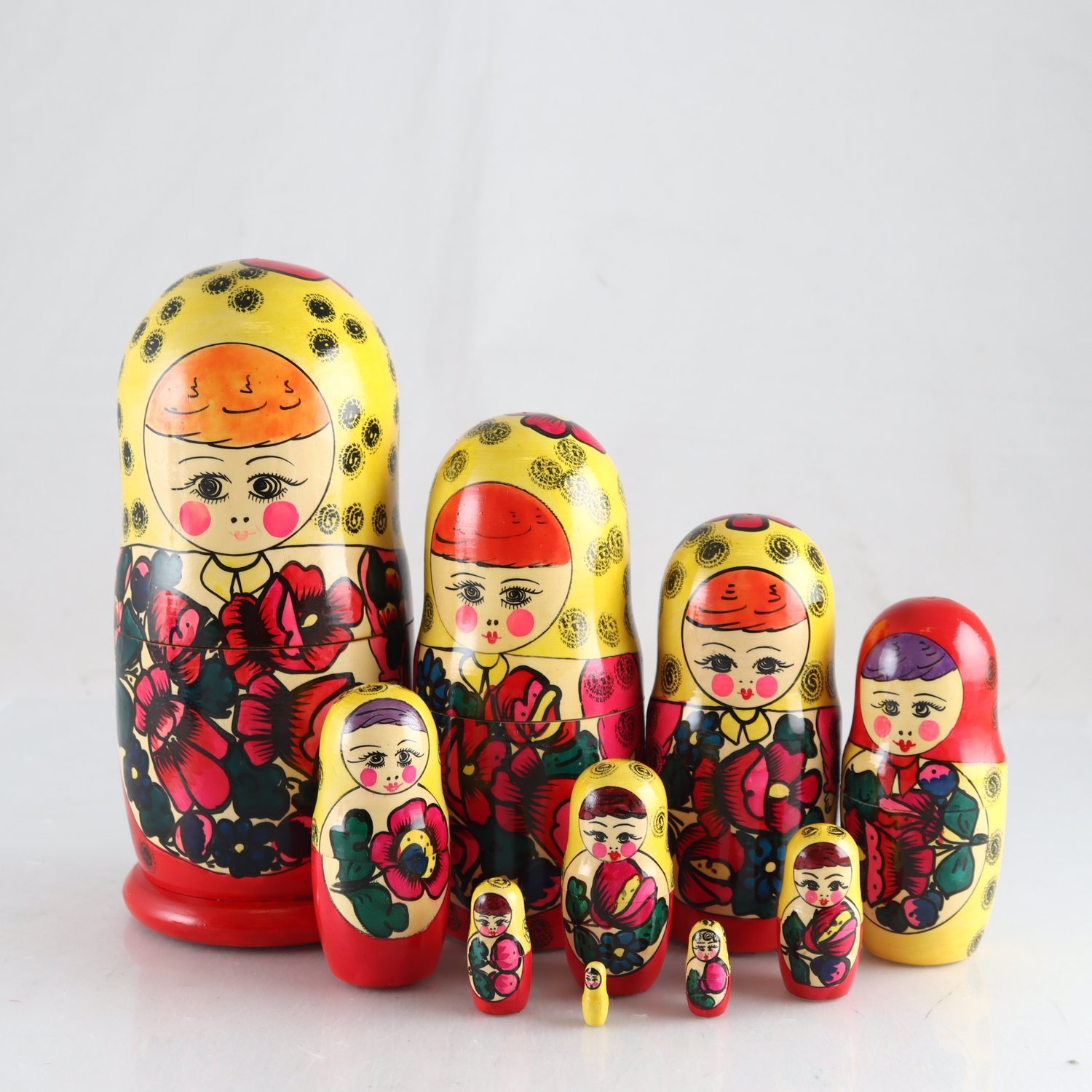 Docka, Matryoshka. Samfraktas ej.