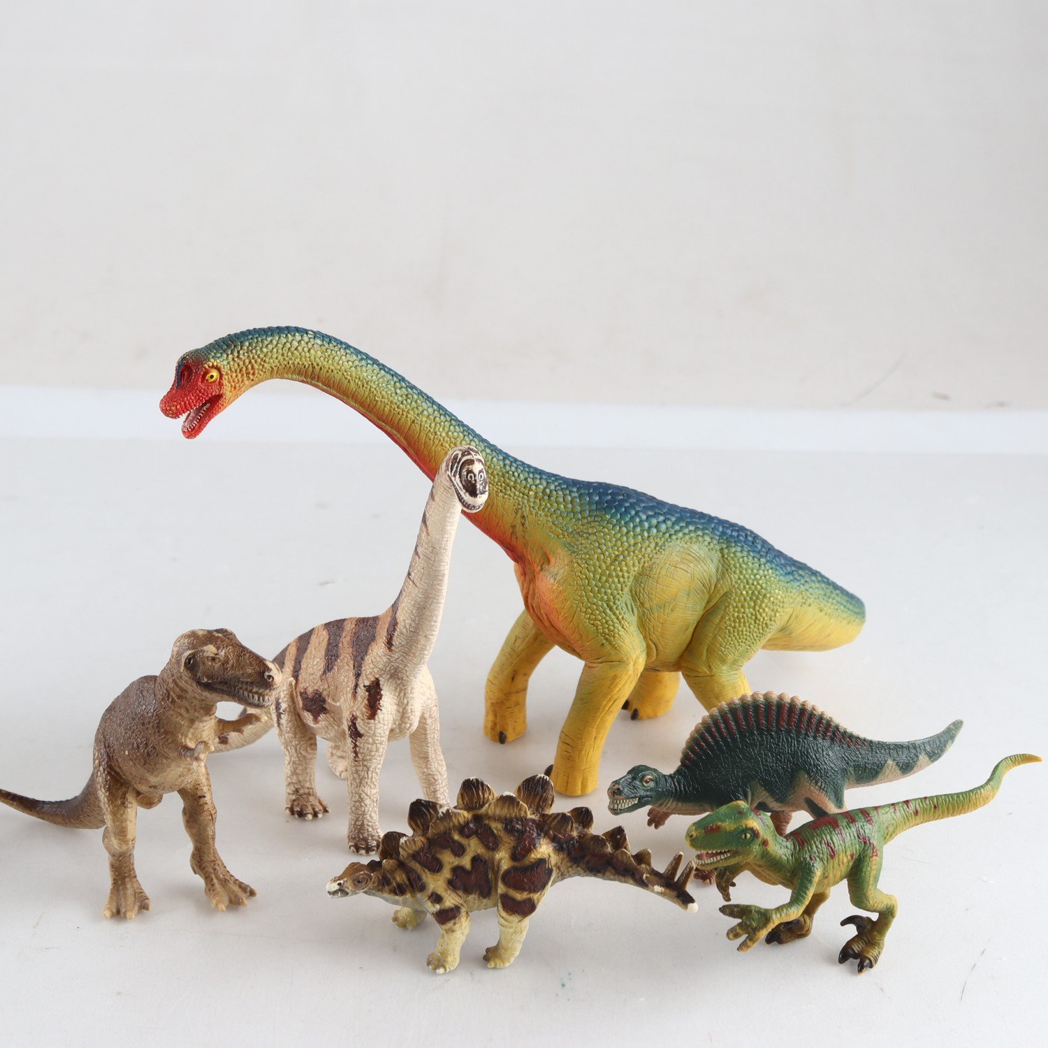 Dinosaurier, Schleich, 6st.