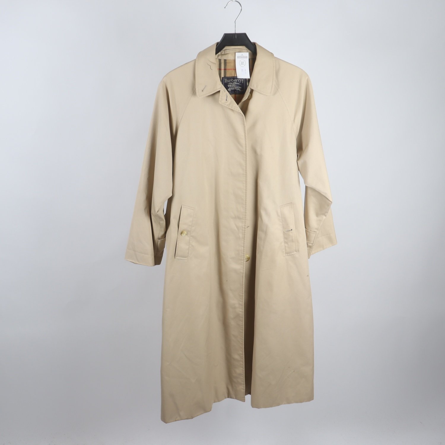 Trenchcoat, Burberry, beige, stl. ca. S/M