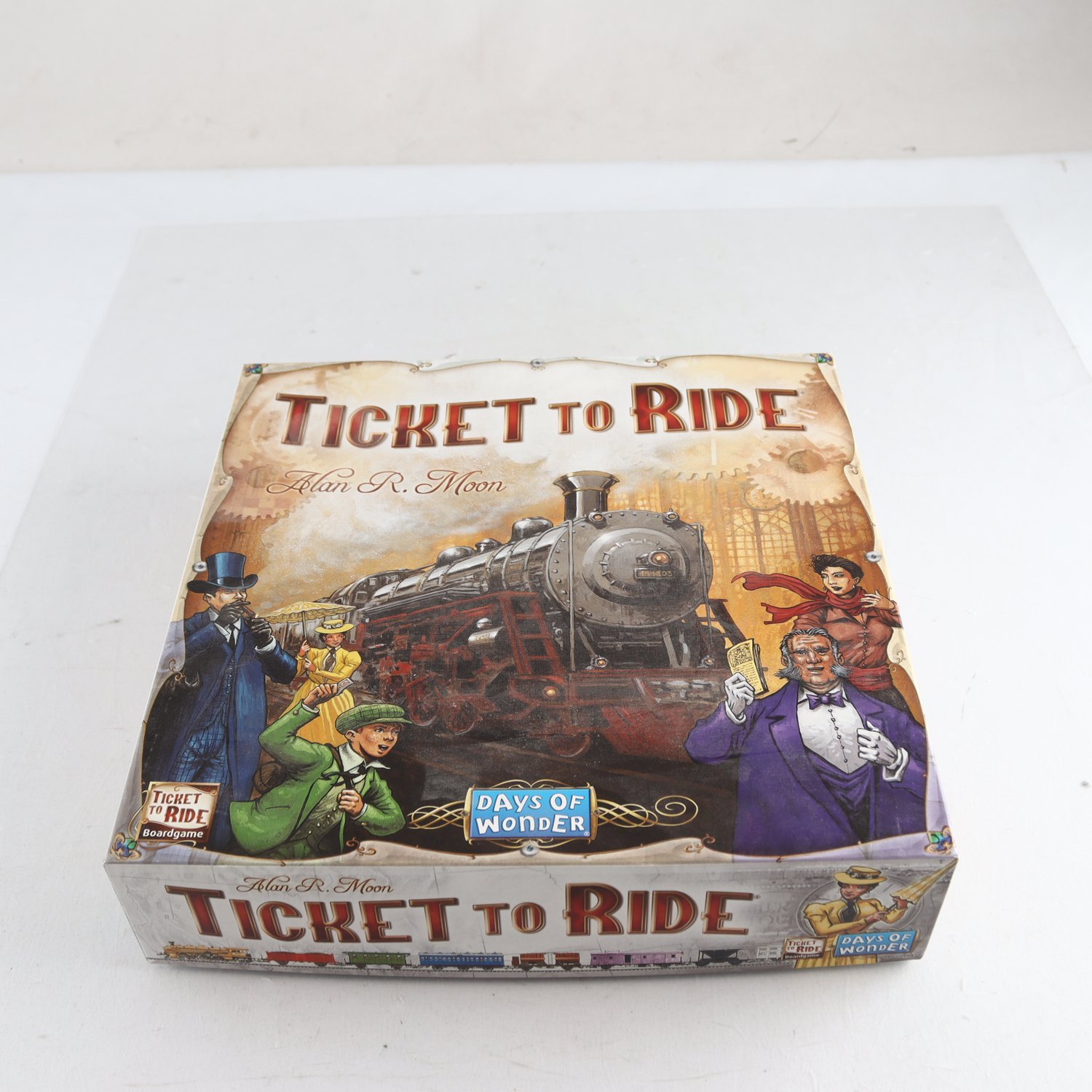 Spel, Ticket to ride, days of wonder.